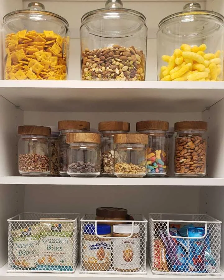Pantry Organizing