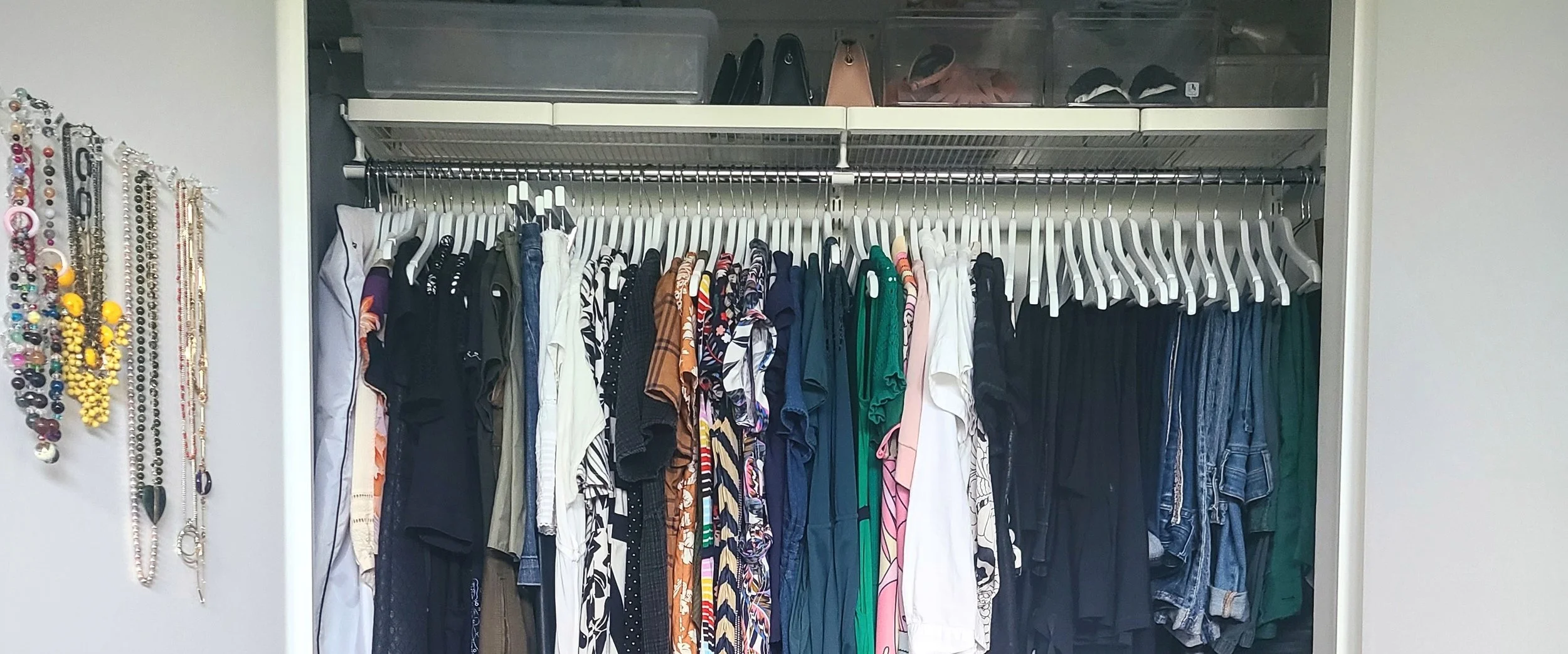 The Secret to a Beautifully Organized Closet