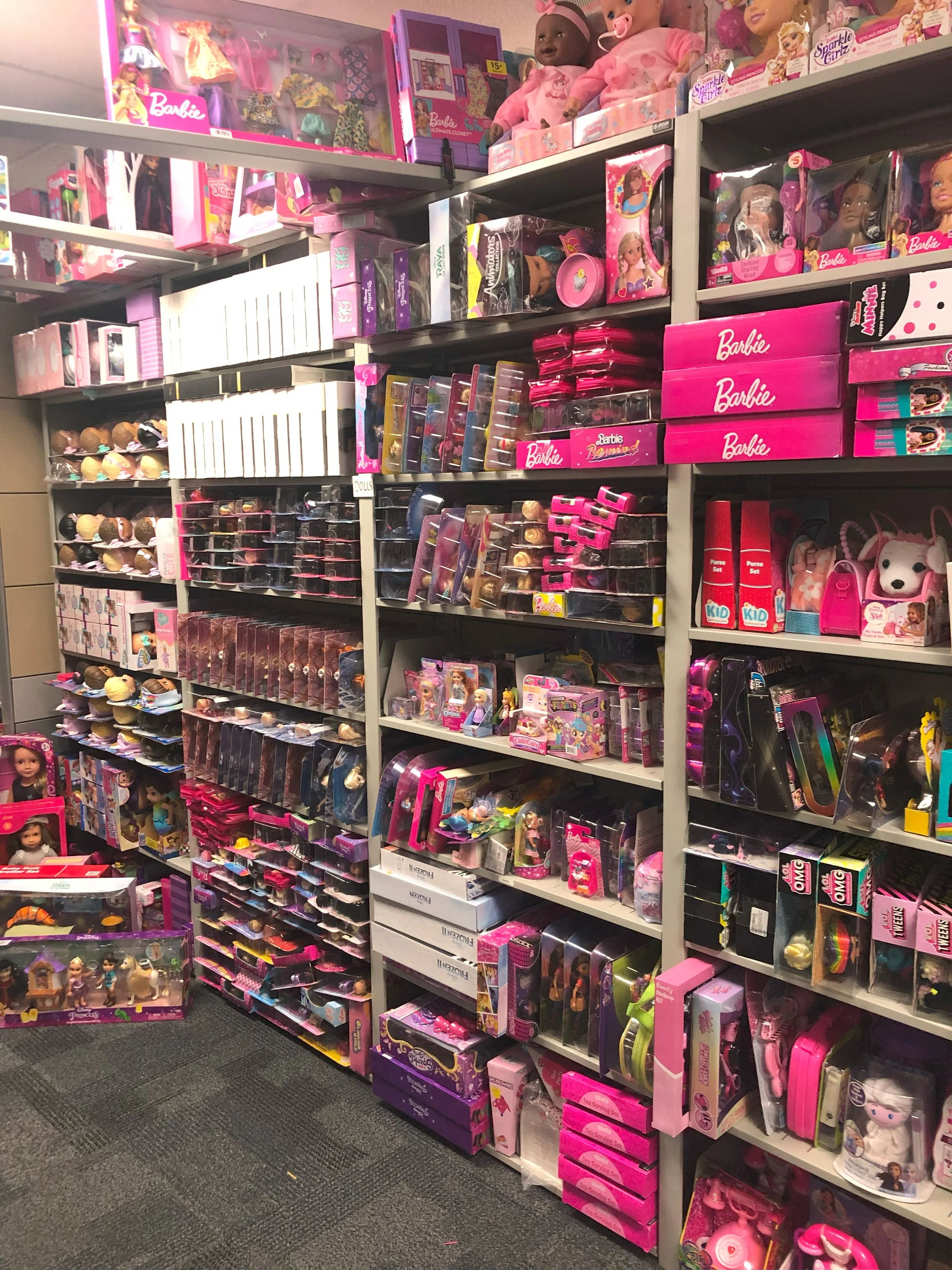 Toy Organizing for the Greater Good