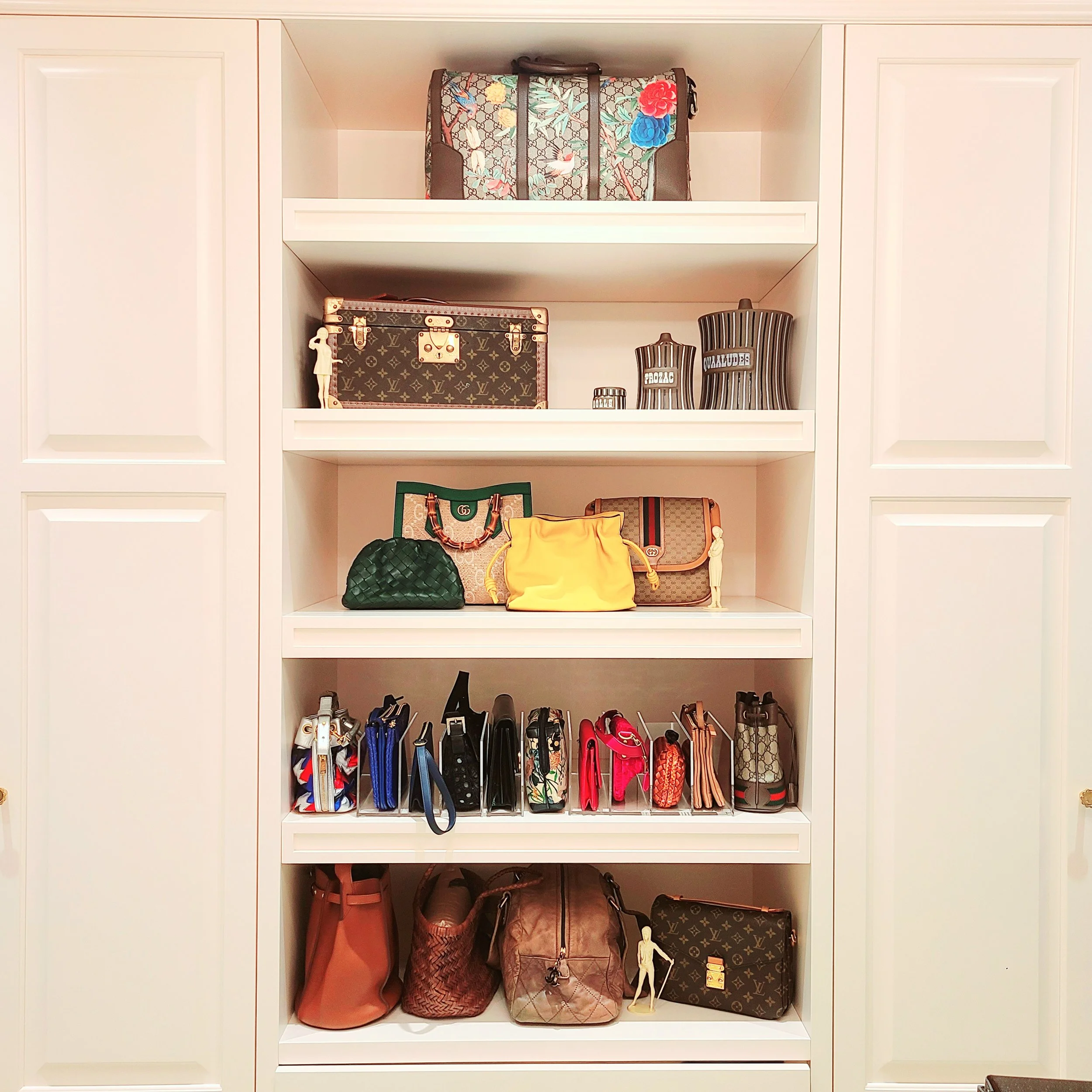 Closet styling