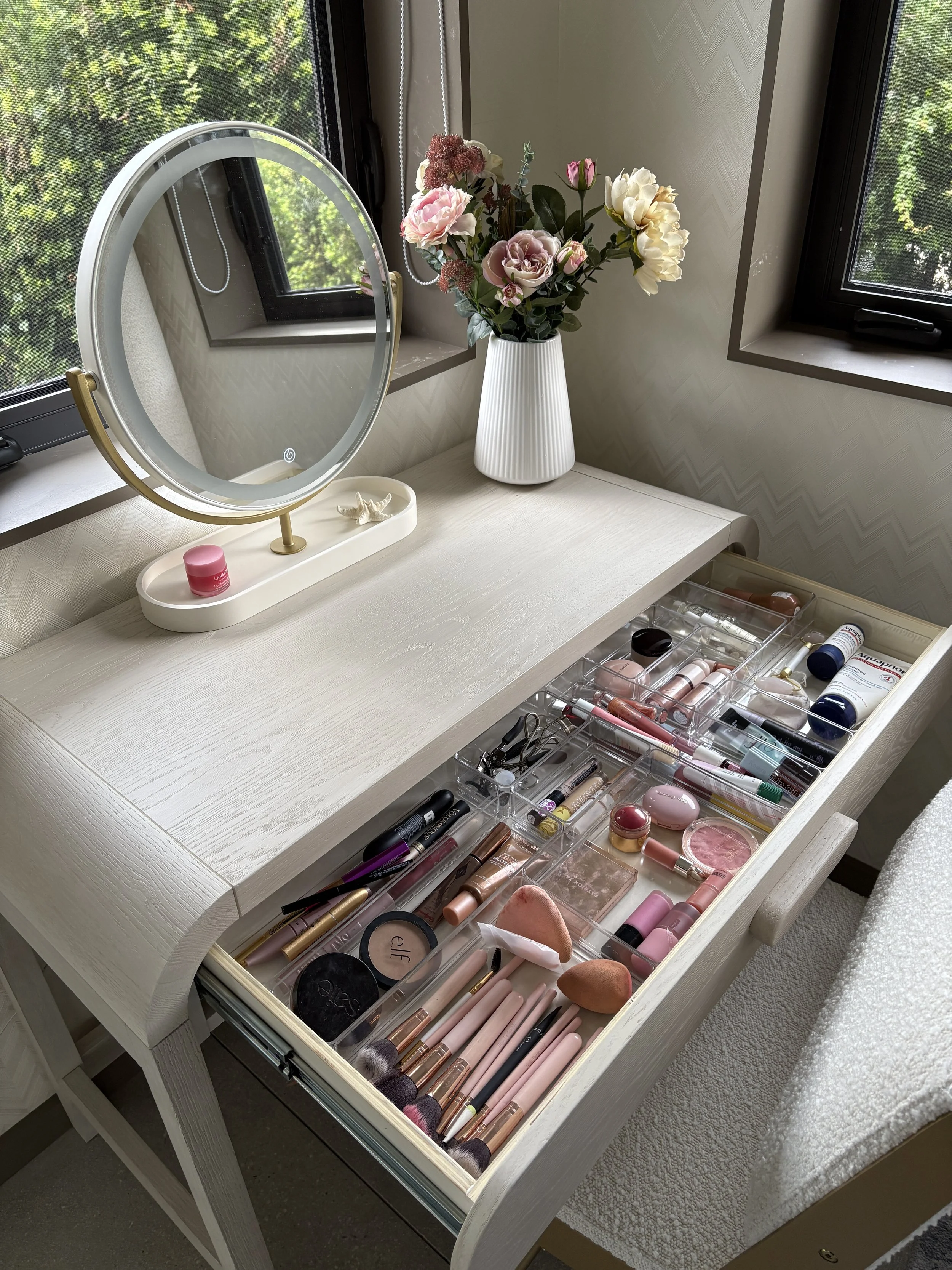 Unpack, organize, & style