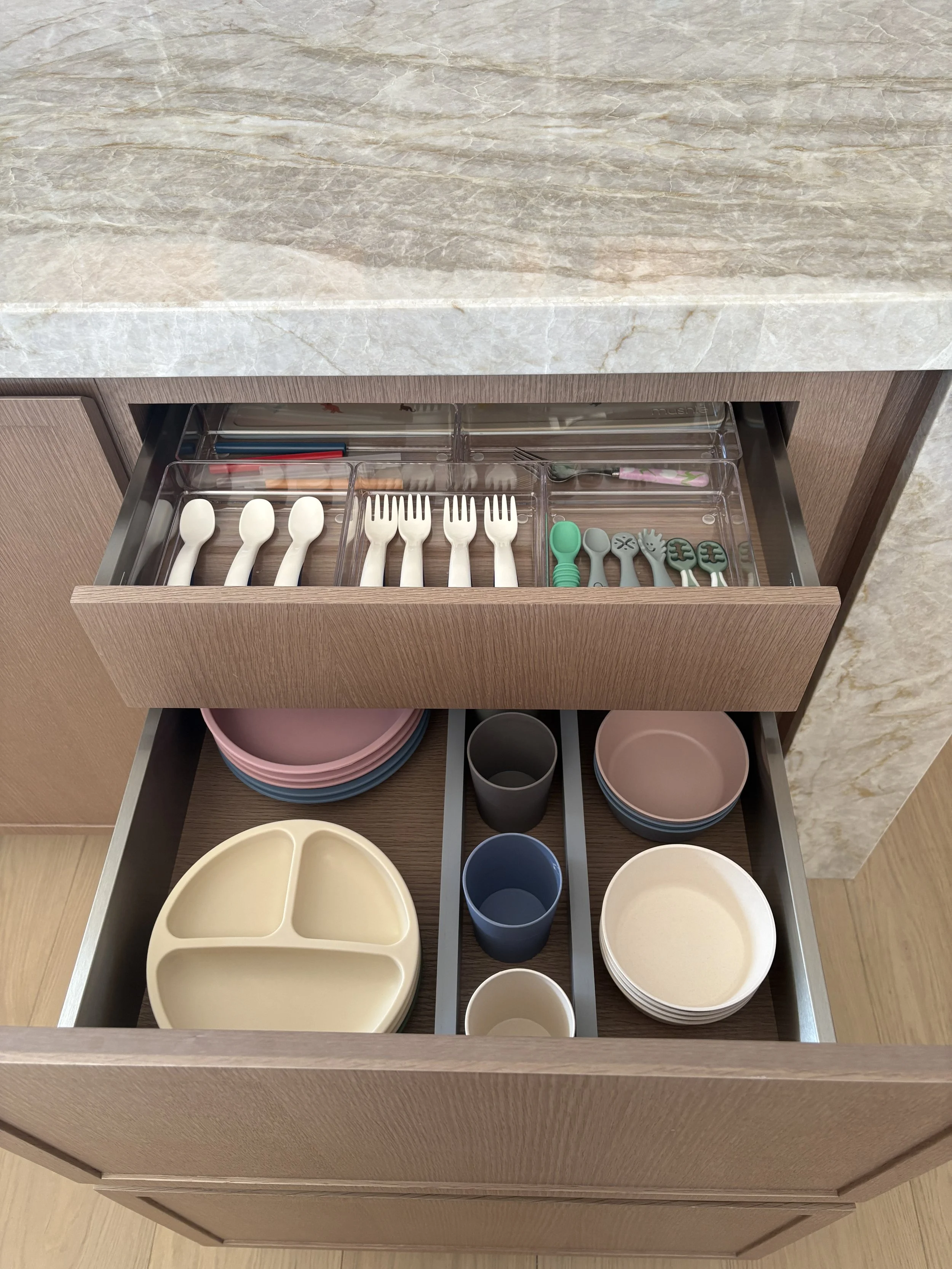 Kitchen organizing
