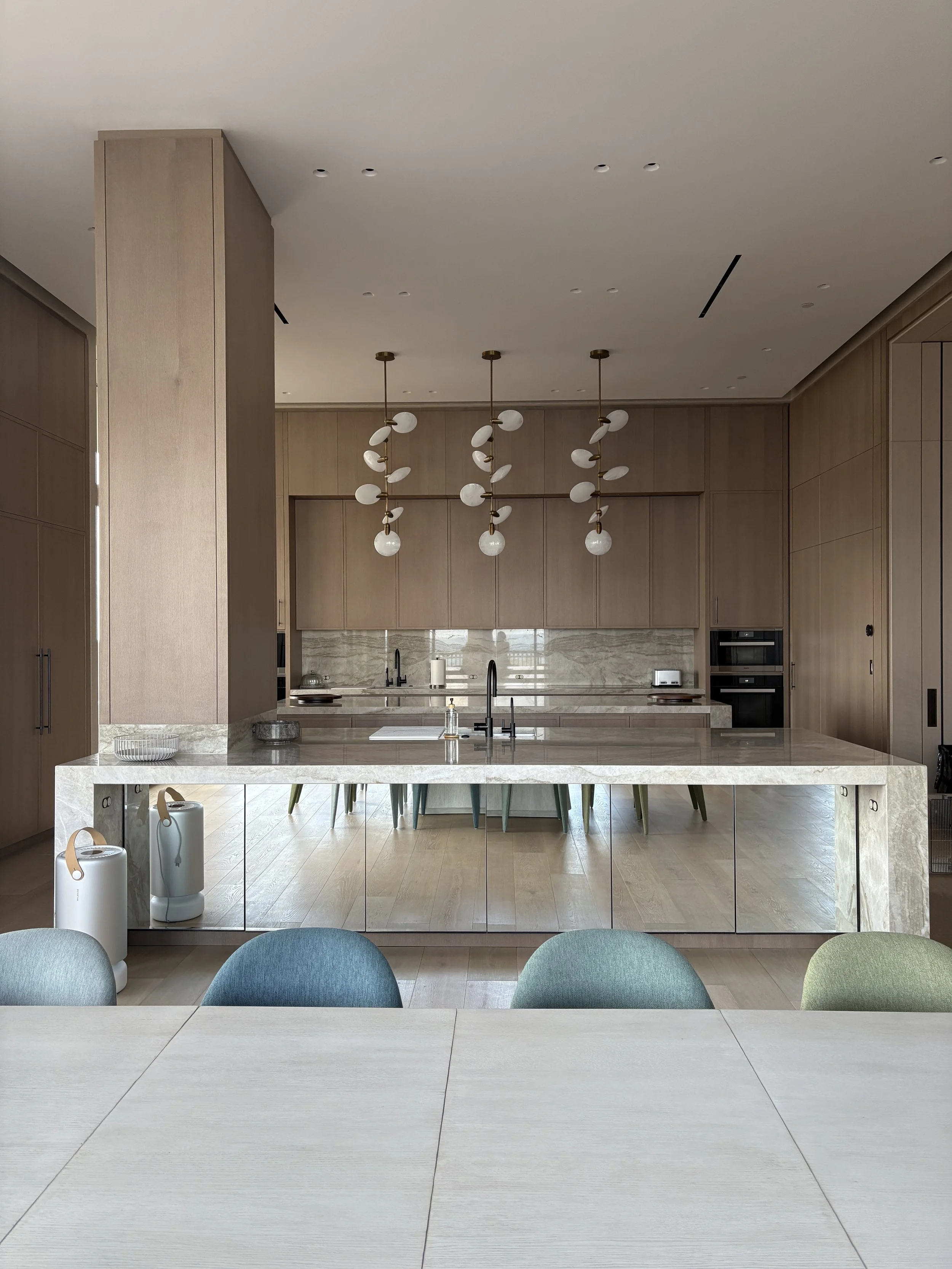 Kitchen organizing