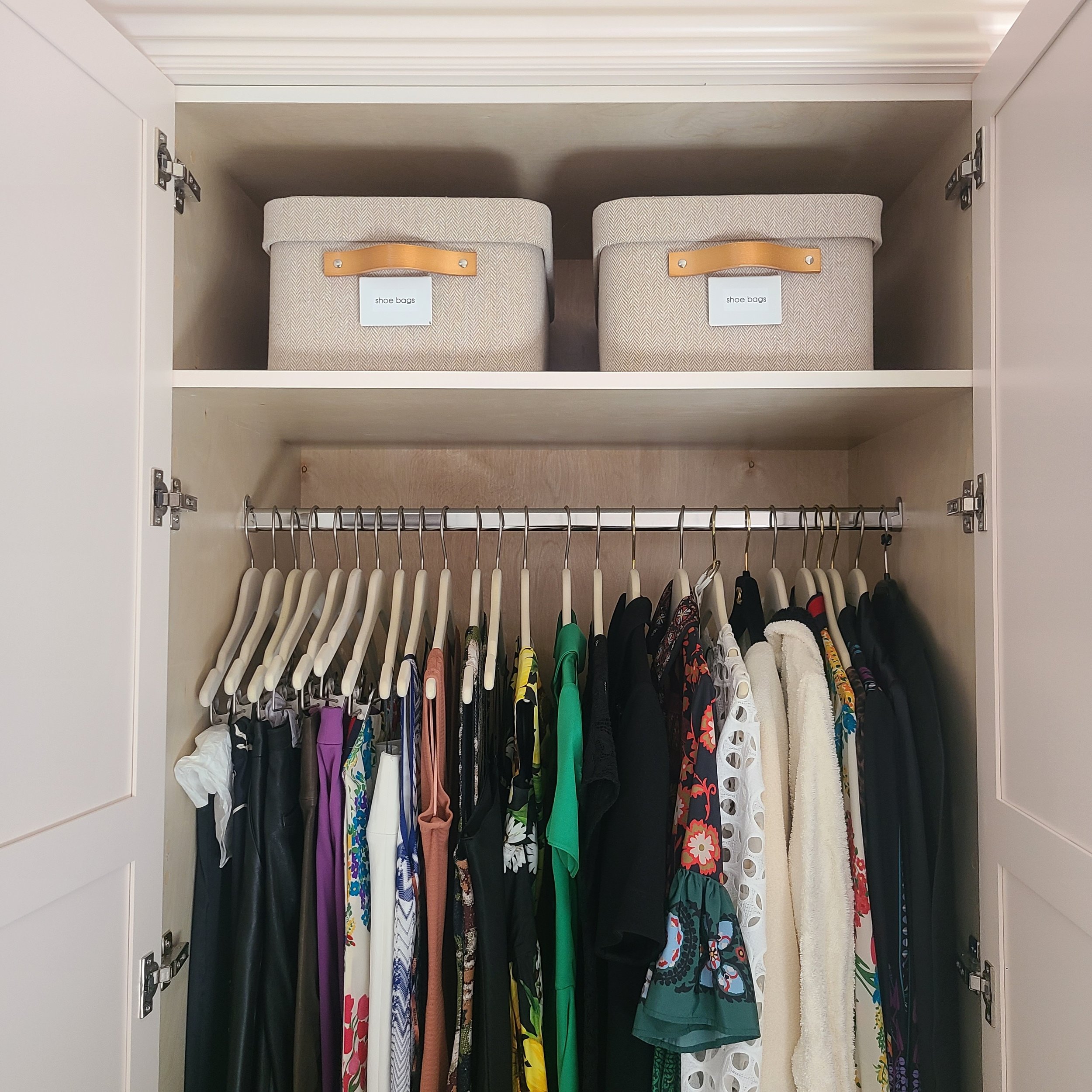 Unpack, organize and style
