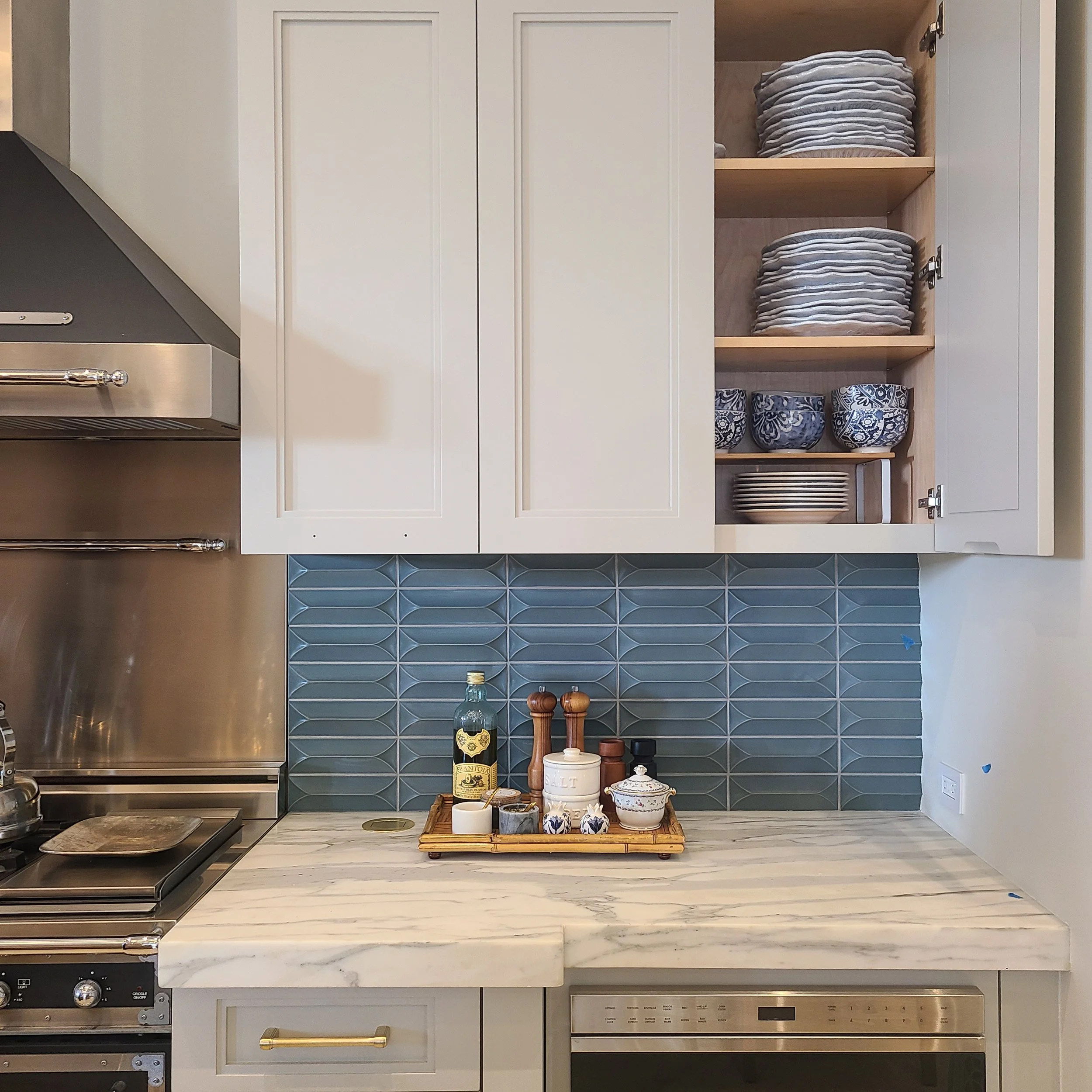 Kitchen organizing