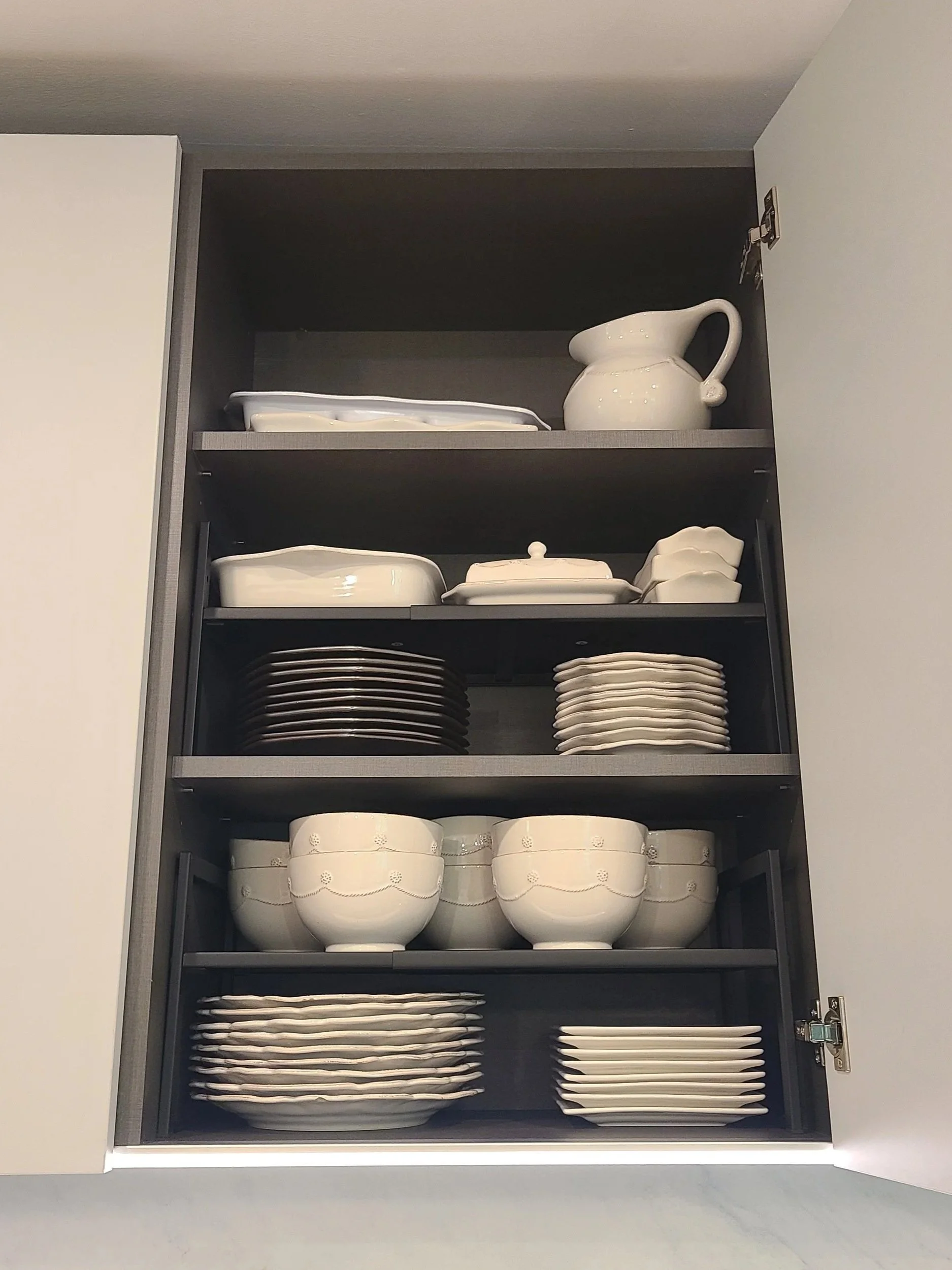 kitchen dishes and risers.jpg