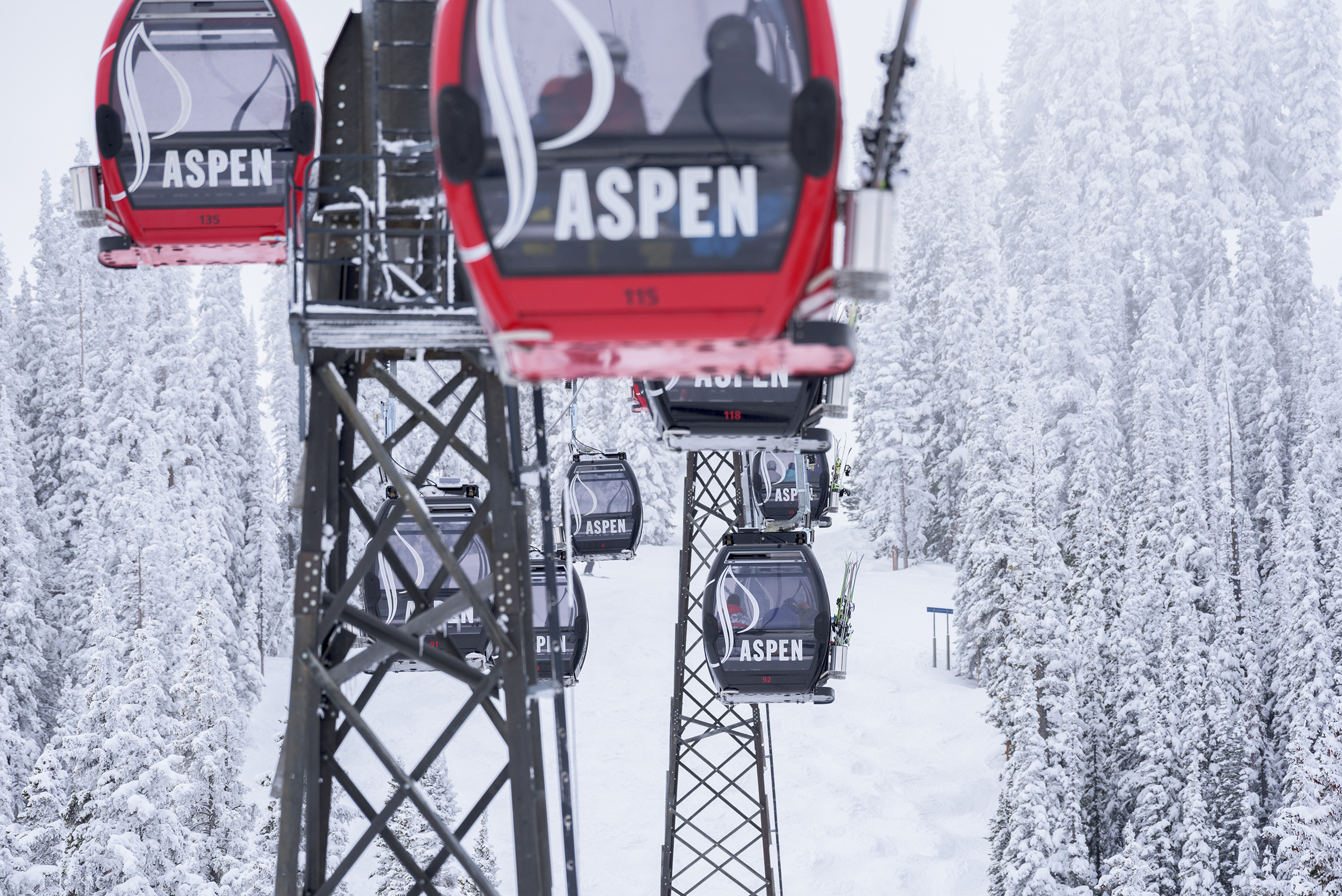 Photo courtesy of the Aspen Skiing Company
