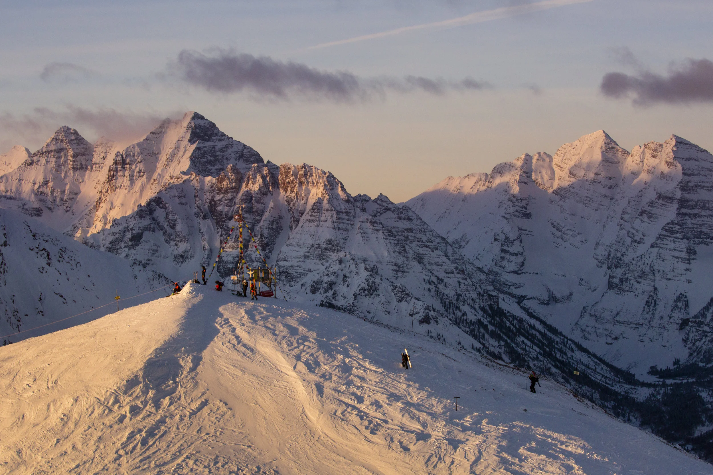 Photo courtesy of the Aspen Skiing Company