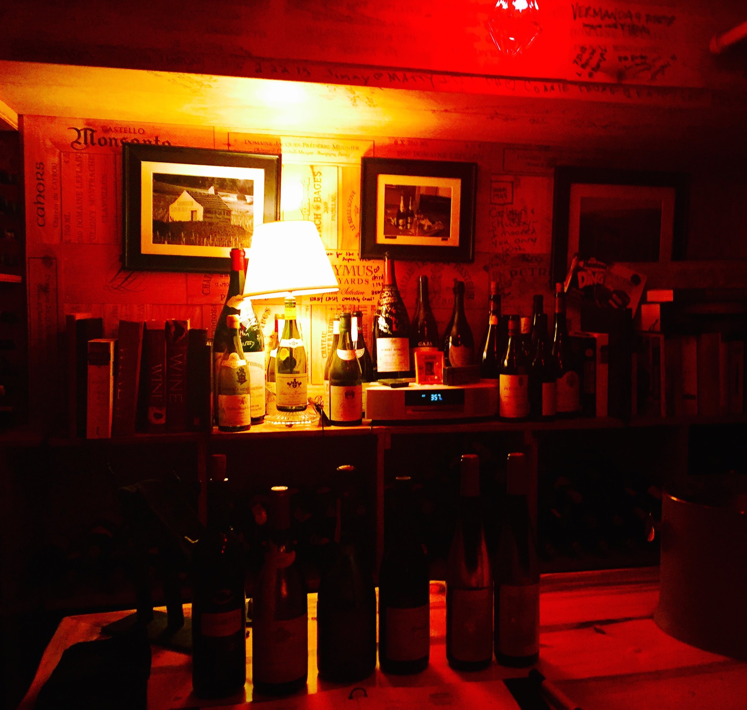 The Wine Cellar at The Little Nell/Photo courtesy of the Aspen Skiing Company