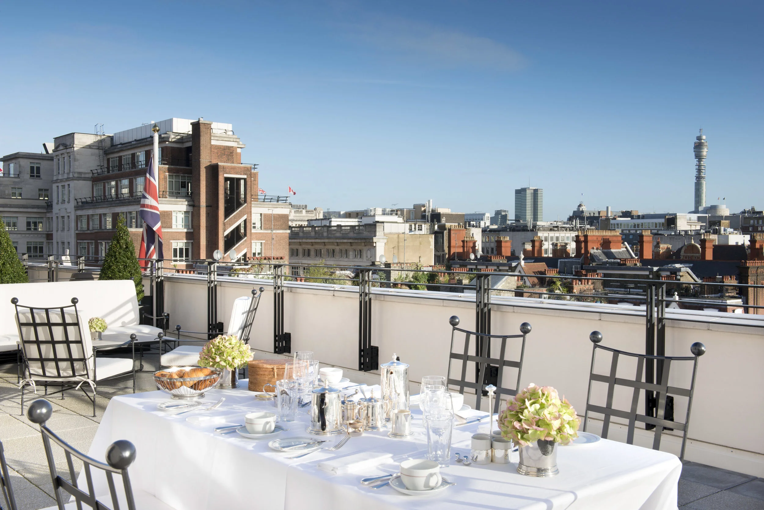 The terrace suite