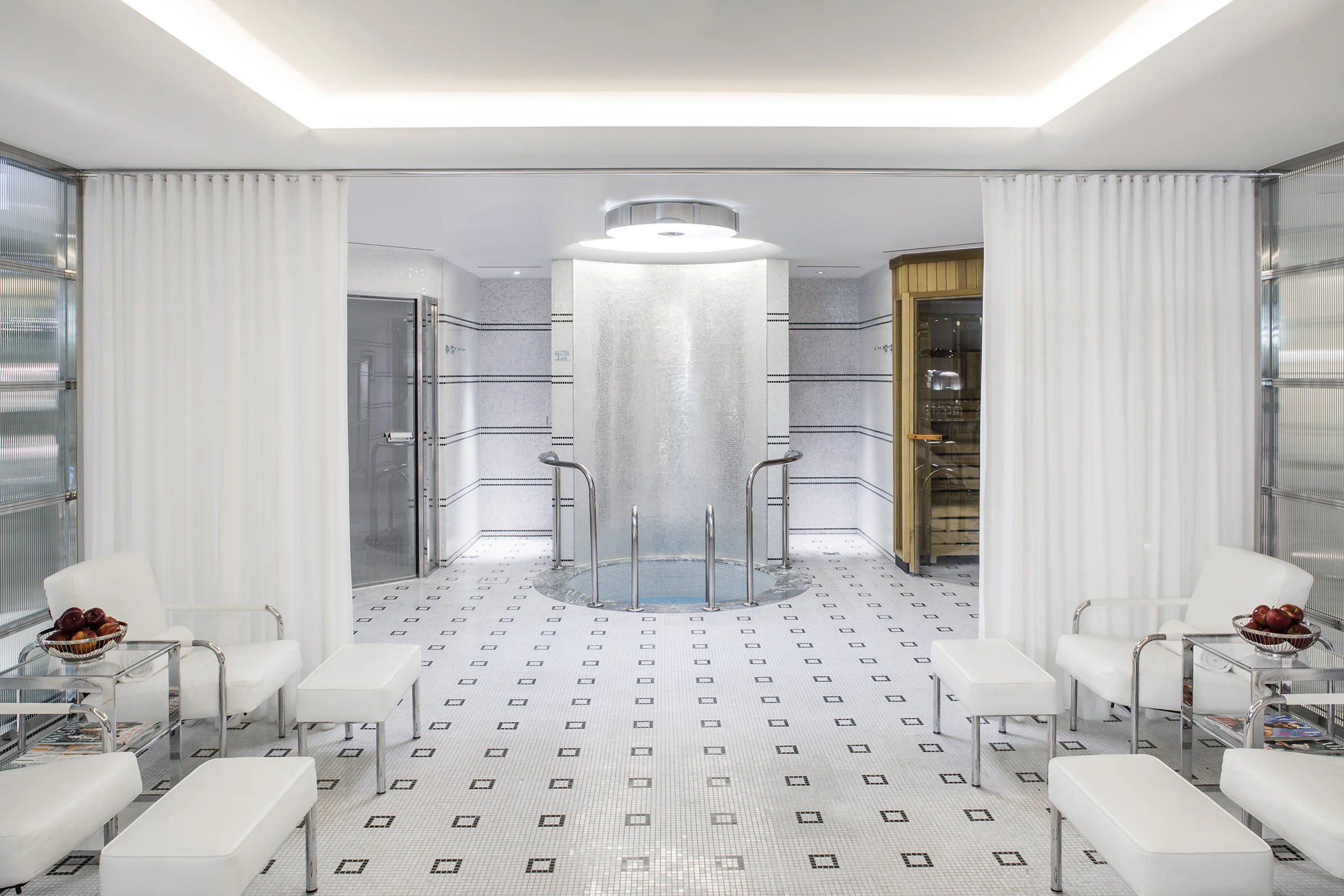 The Beaumont's snazzy spa