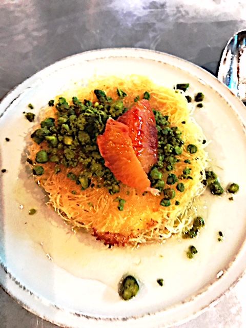 Knafeh, a heavenly dessert