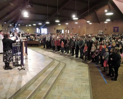 Rite of Election -Holy Family, Yakima WA