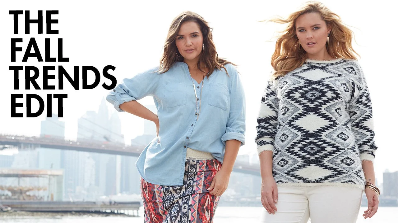 Fall editorial imagery marking a seasonal transition while maintaining a confident, fashion-forward voice.