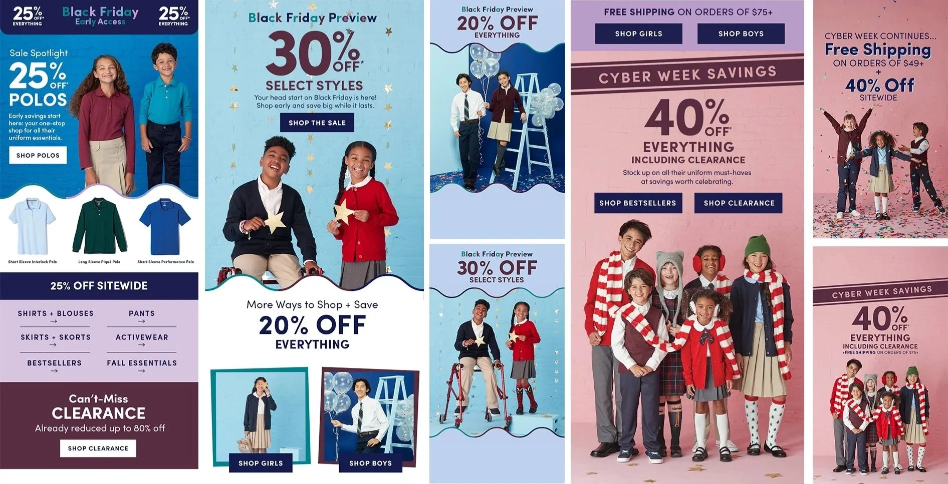 High-urgency seasonal moments executed without compromising brand integrity.