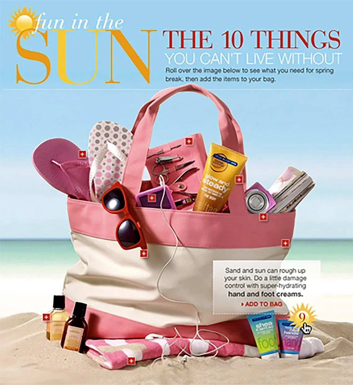 Editorial content designed to support seasonal narratives and inspire multi-item purchasing.