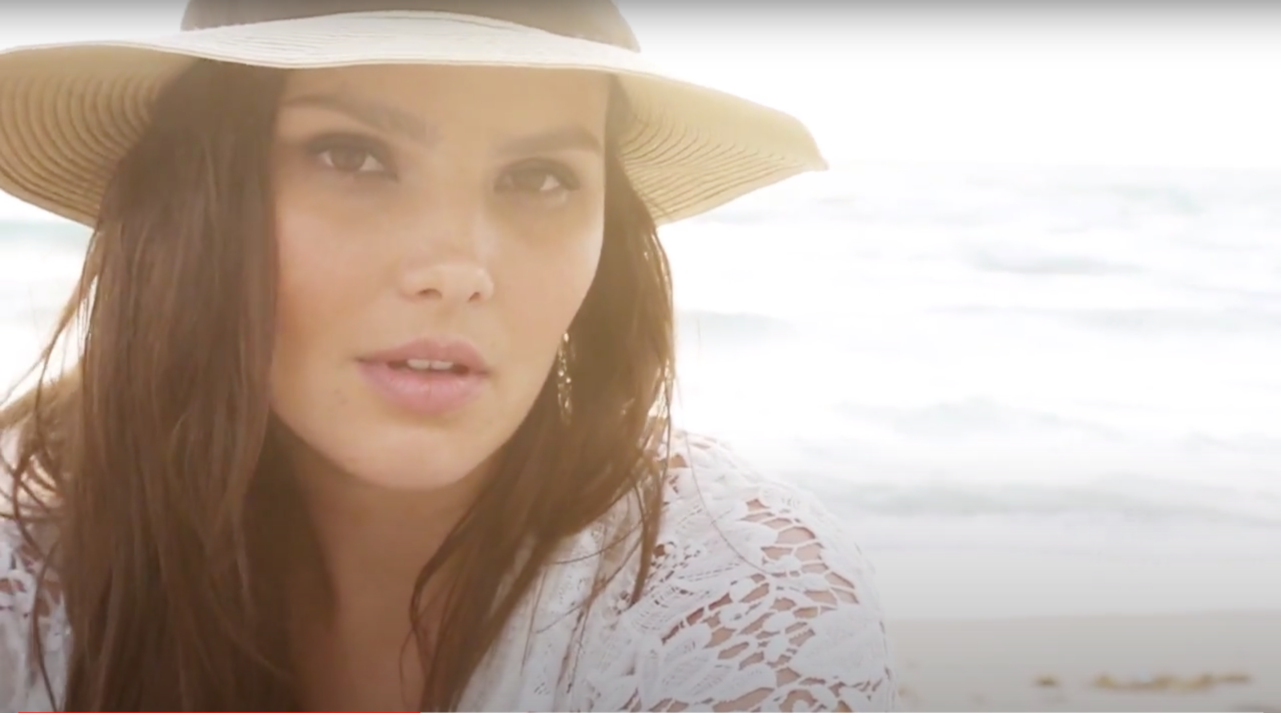 Beauty-driven imagery used to humanize the campaign and balance high-fashion composition with approachability.