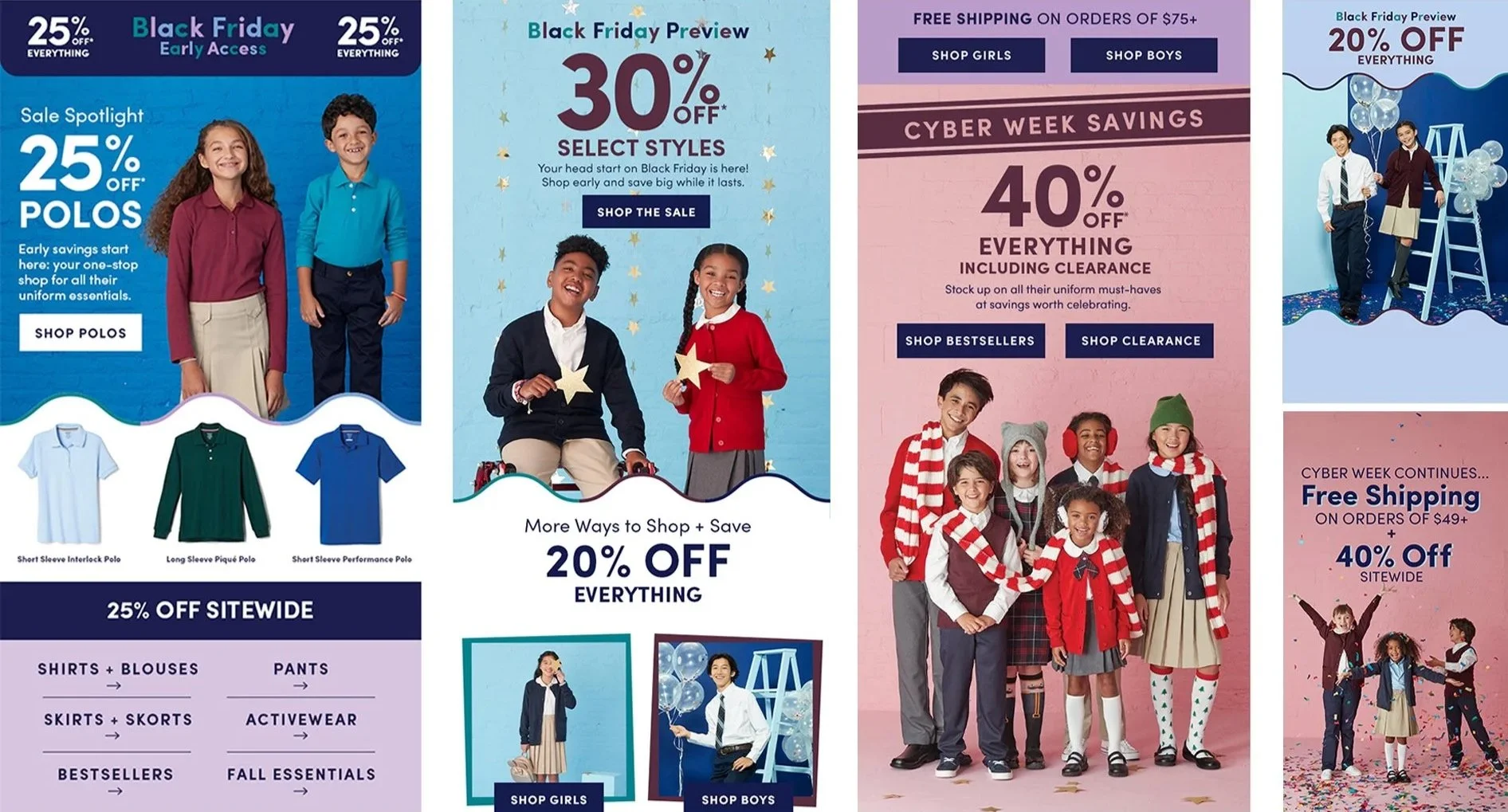 High-urgency seasonal moments executed without diluting brand integrity.