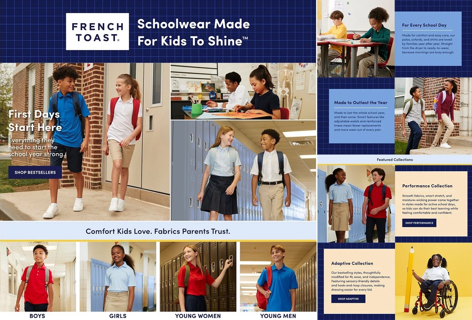 Integrated brand storytelling translated across commerce, category, and customer experience.