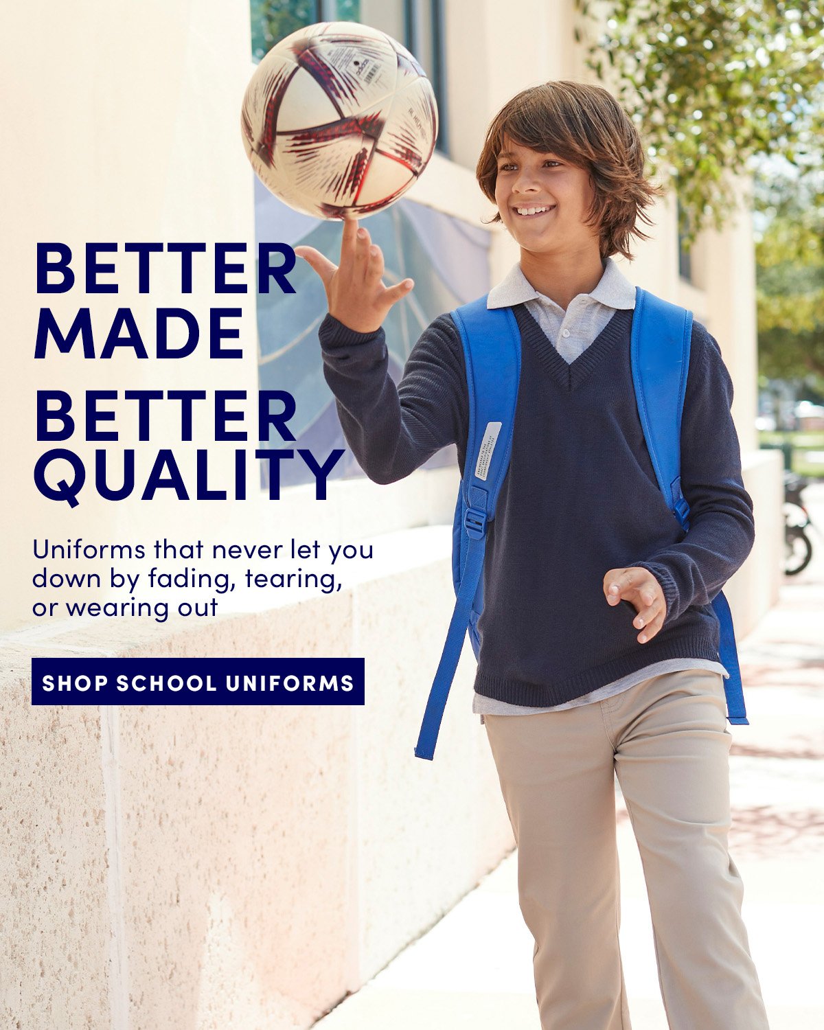 Brand messaging integrated into the editorial narrative.