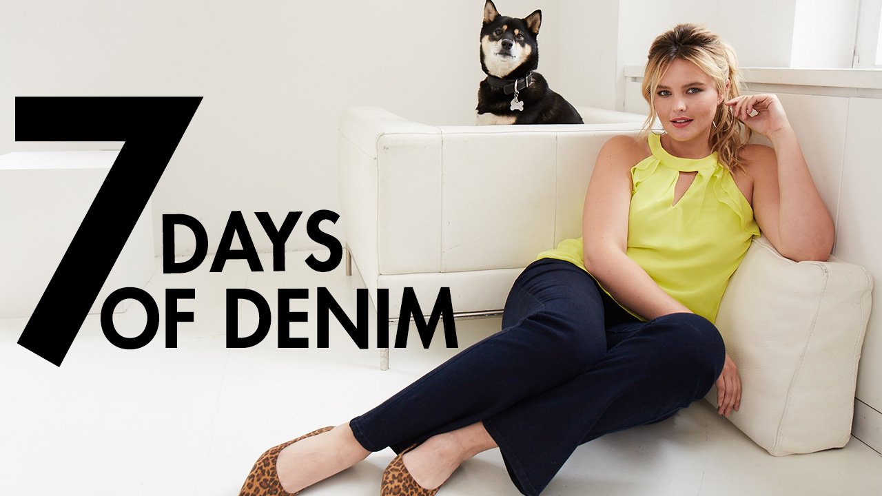Watch the Video: 7 Days of Denim