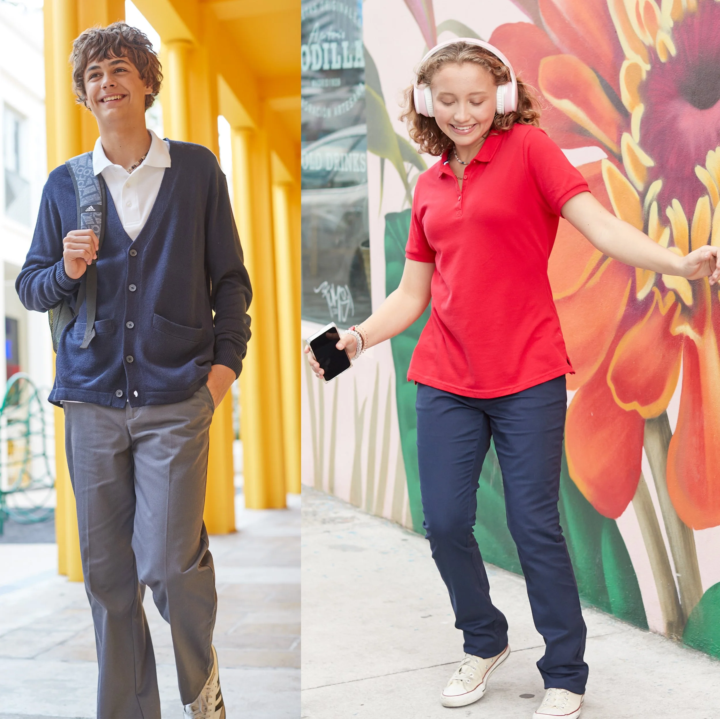 Lifestyle photography grounding fashion stories in real, relatable moments.