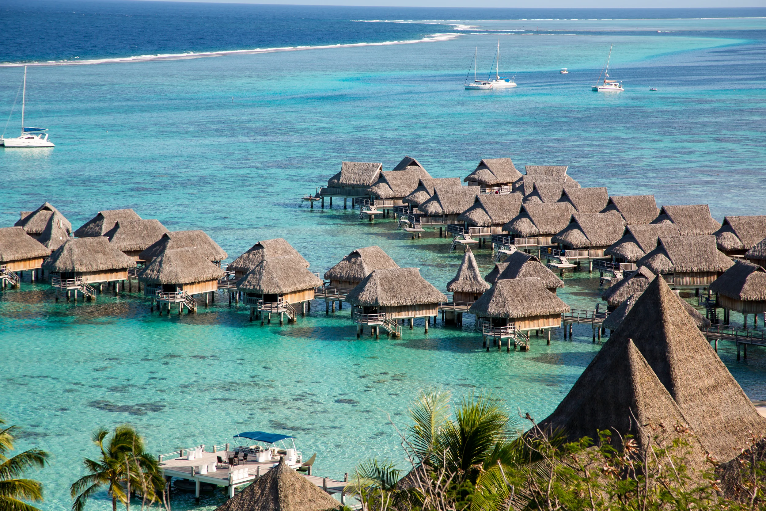 Los Angeles & French Polynesia — Gord's Travelblog