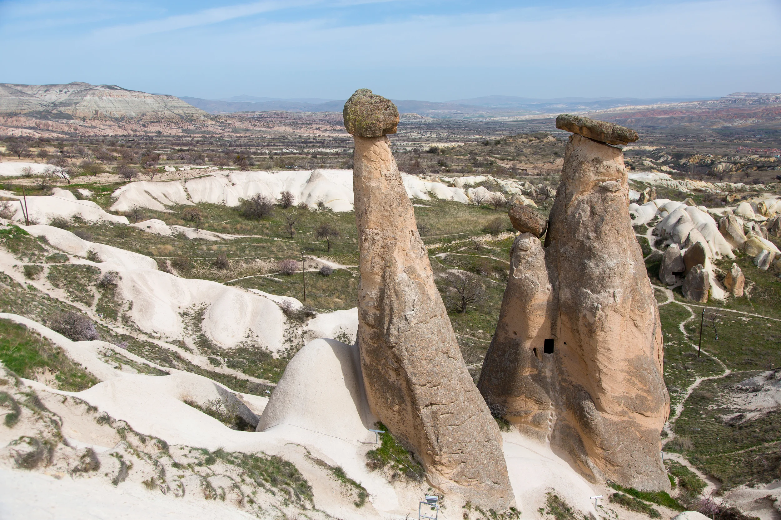  Some of the more quintessential chimney rock formations 