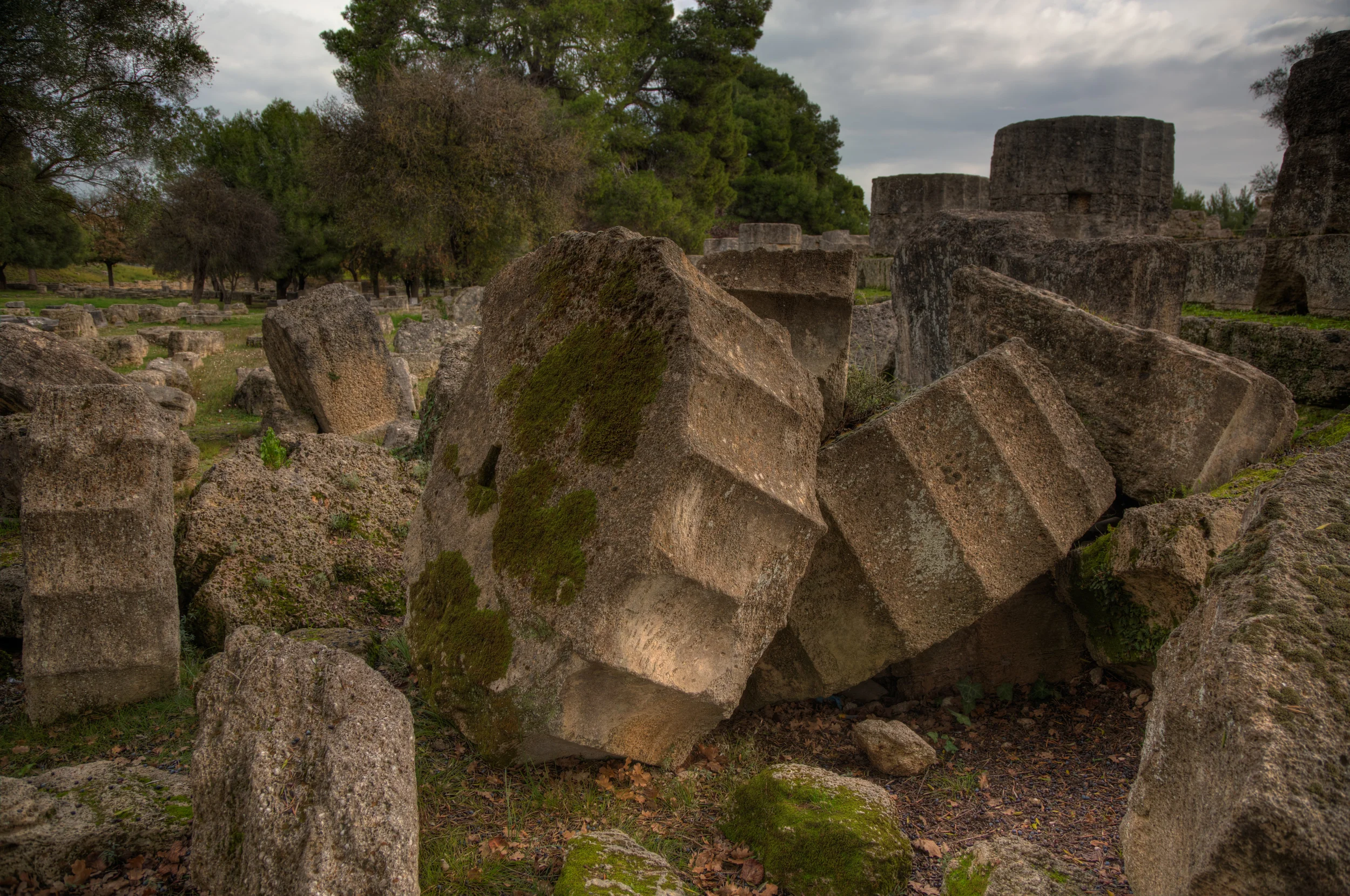  Temple of Zeus ruins 