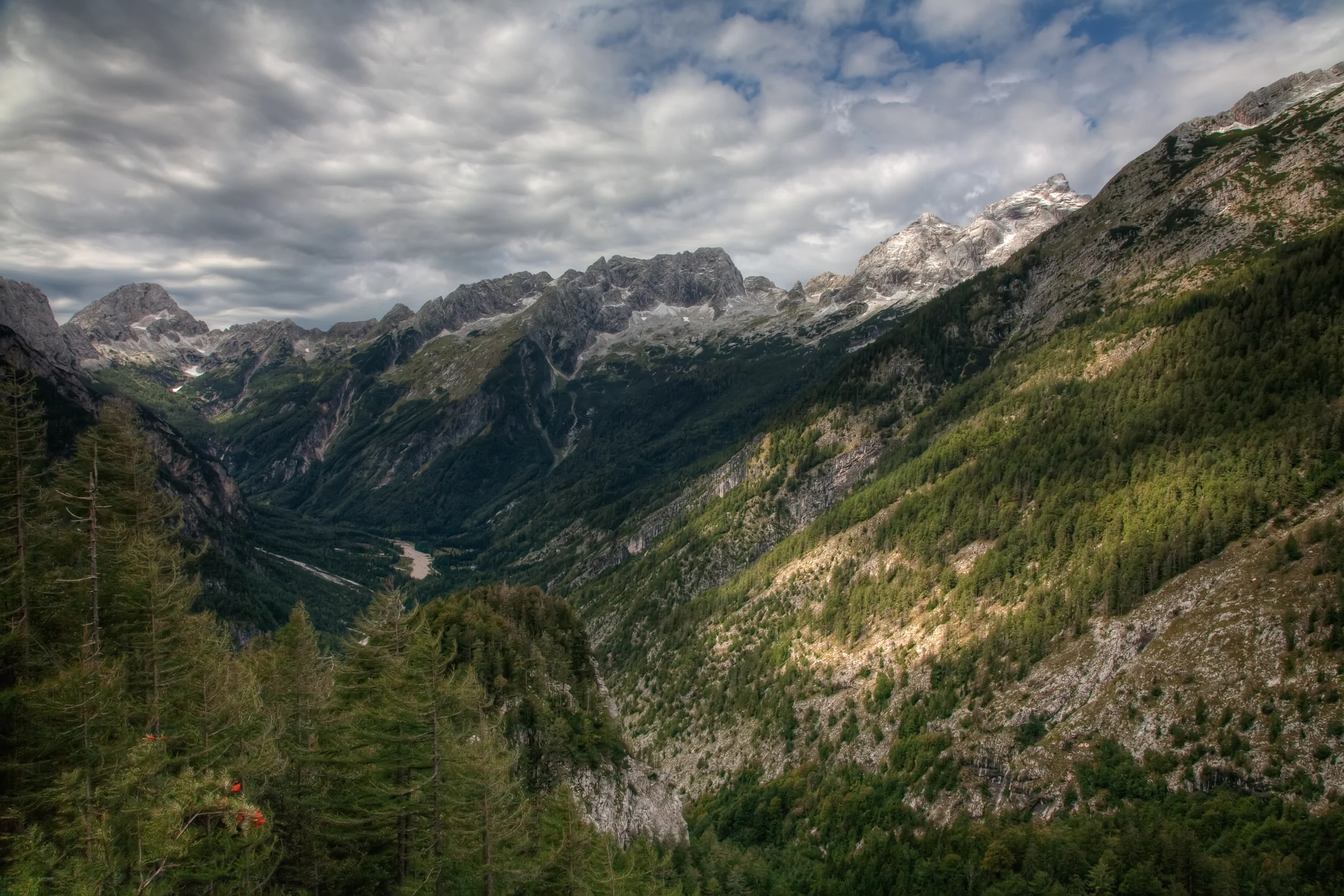 More views from Triglav