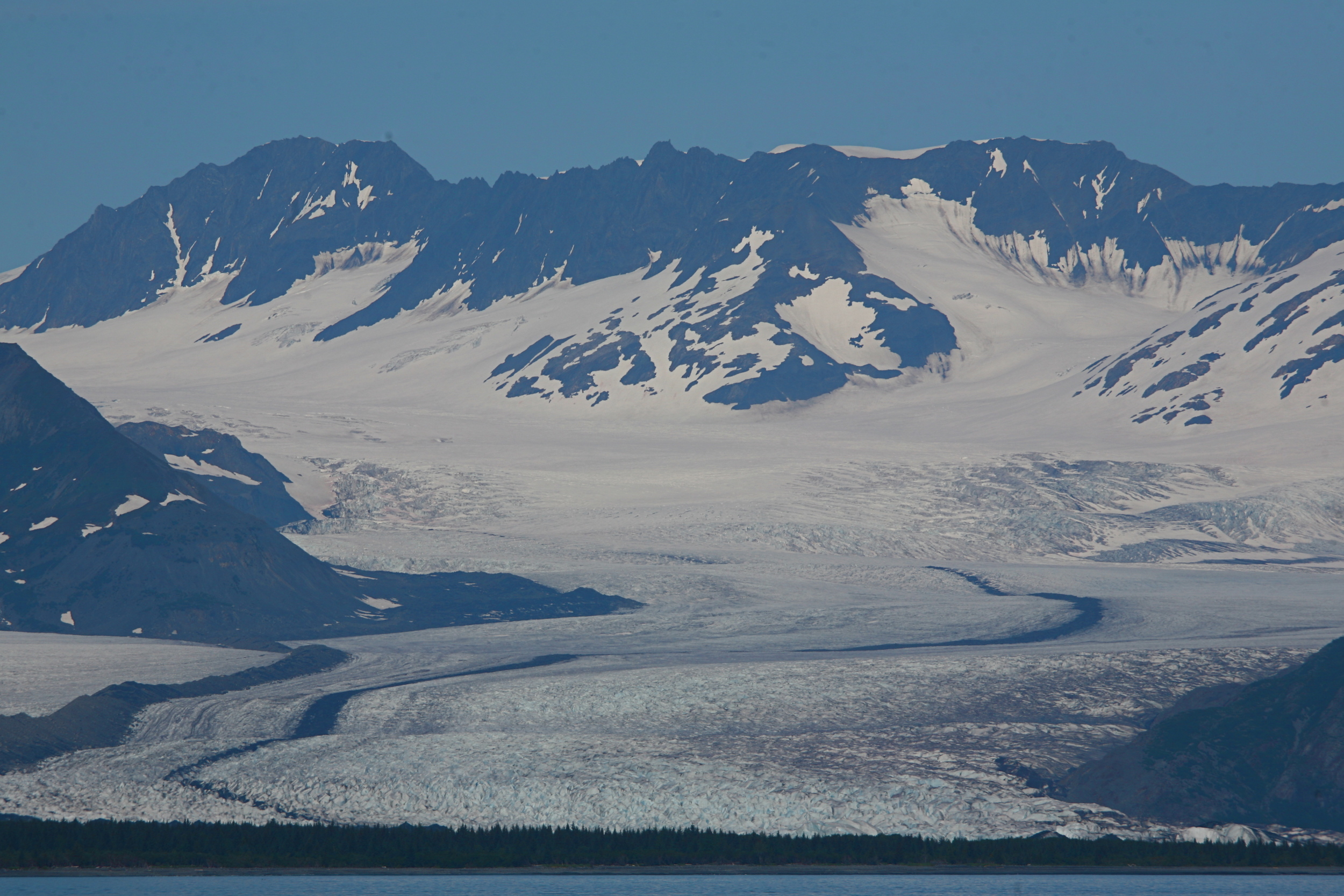  After driving for the morning, we head out on the 11:30 am Kenai Fjords cruise  
