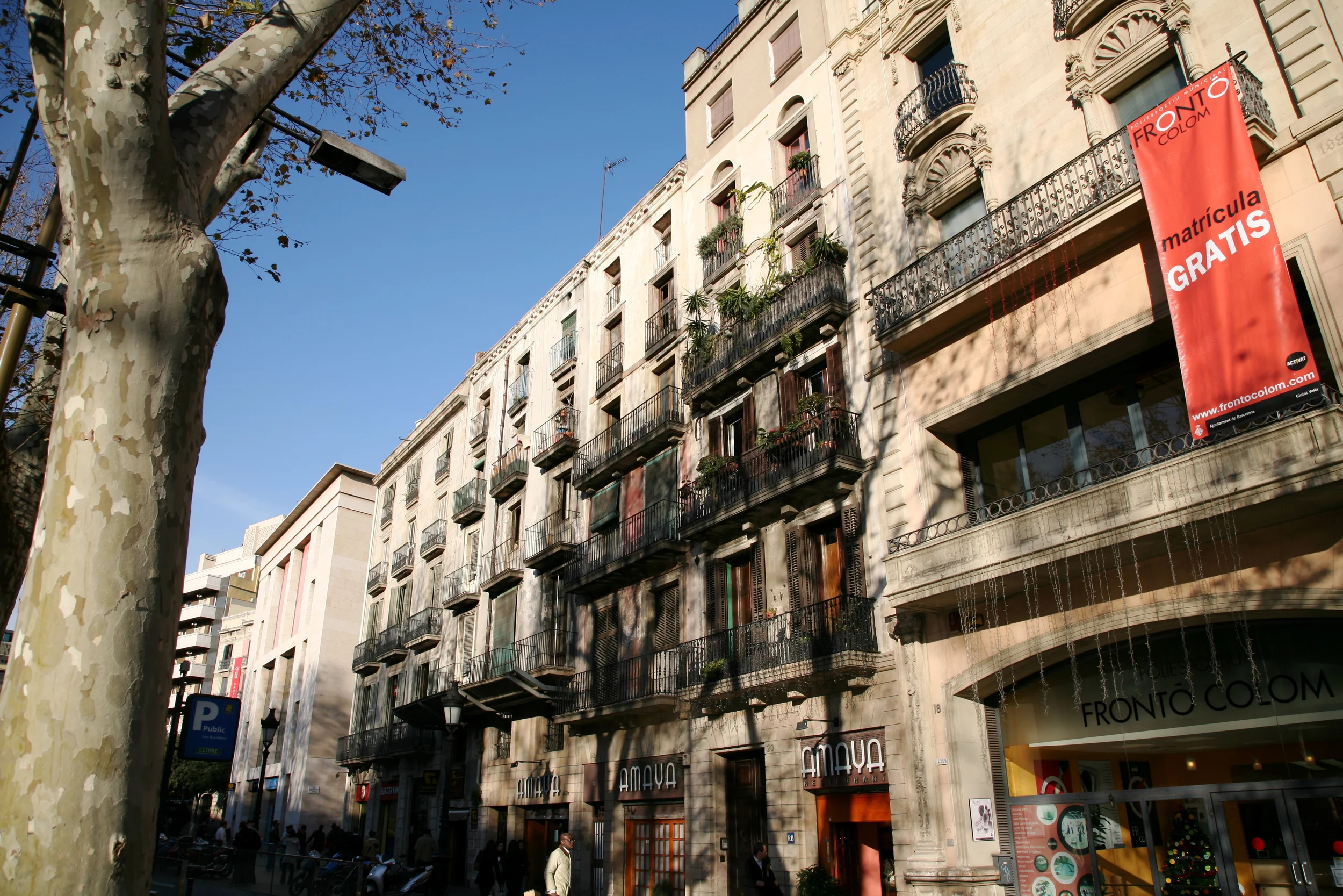  Rambla architecture 