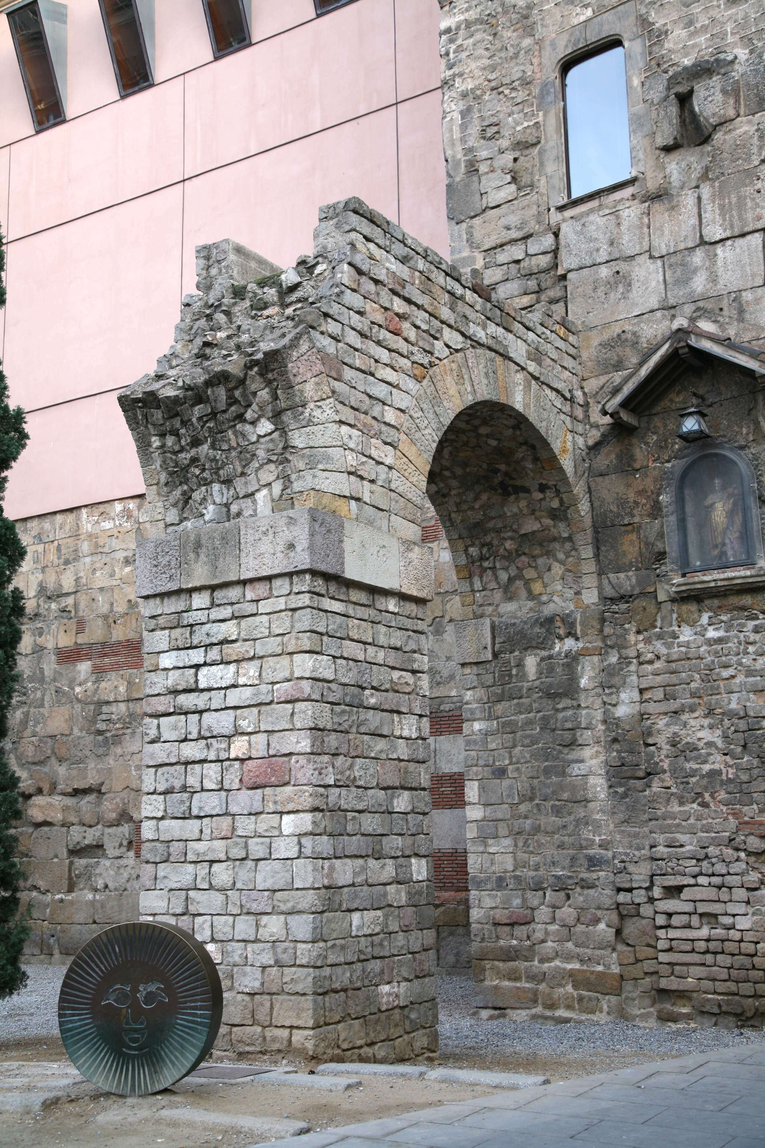  Part of an old roman aqueduct 