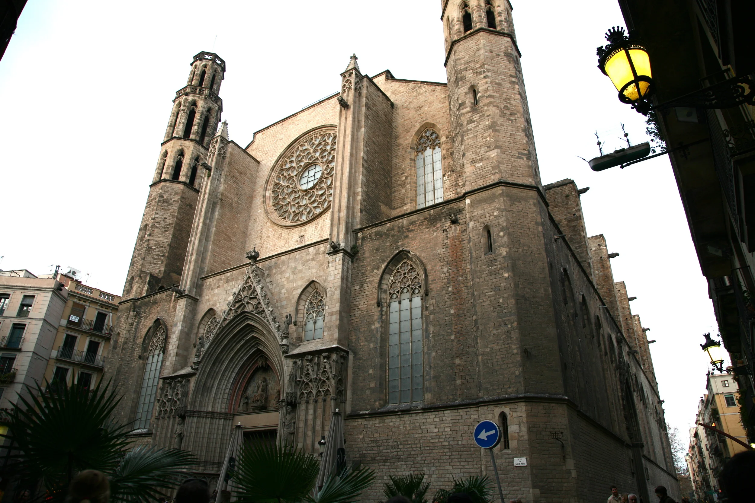  One of many cathedrals in the gothic quarter  