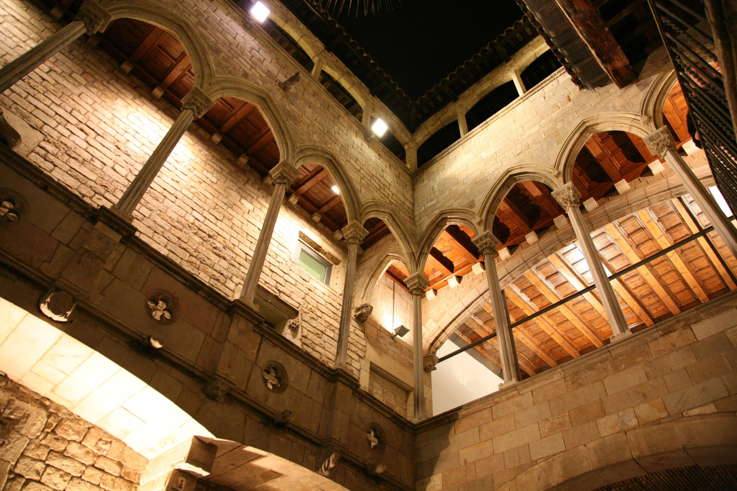  The Picasso Museum from the only vantage point from which the guards will allow photos 