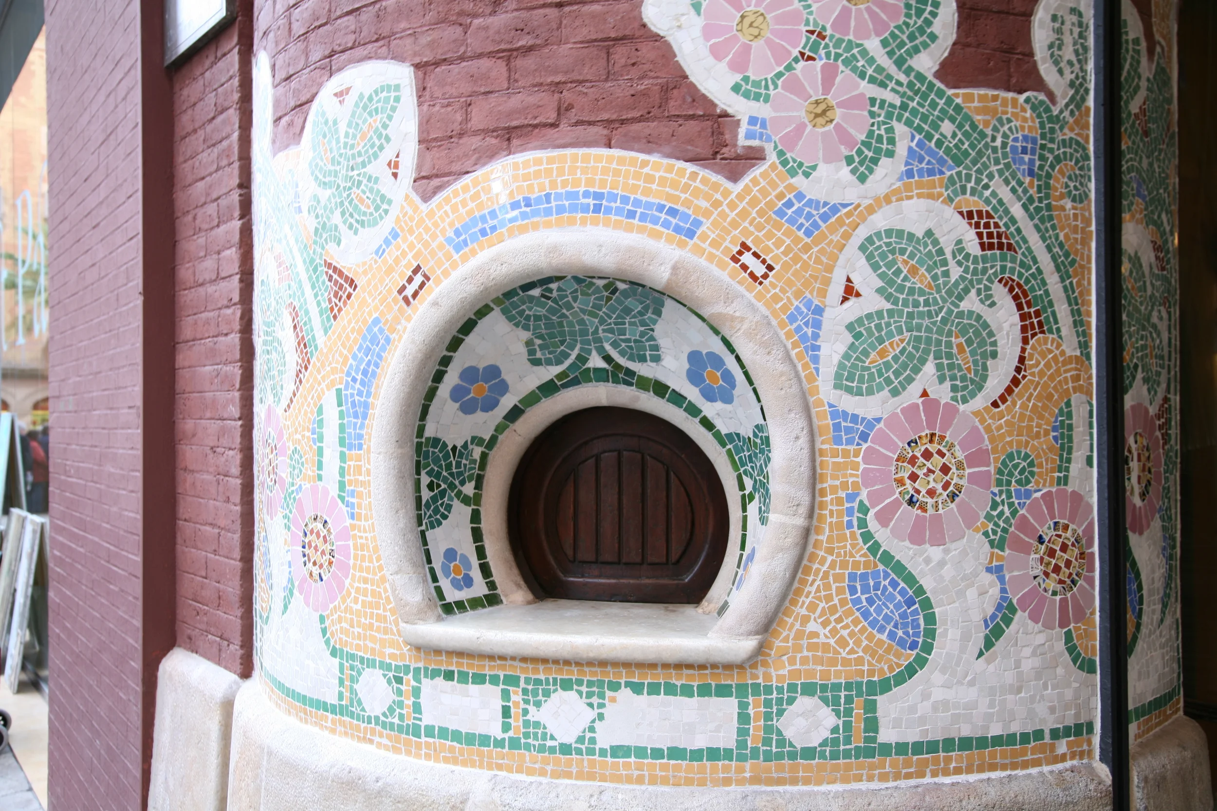  Original ticket booth 