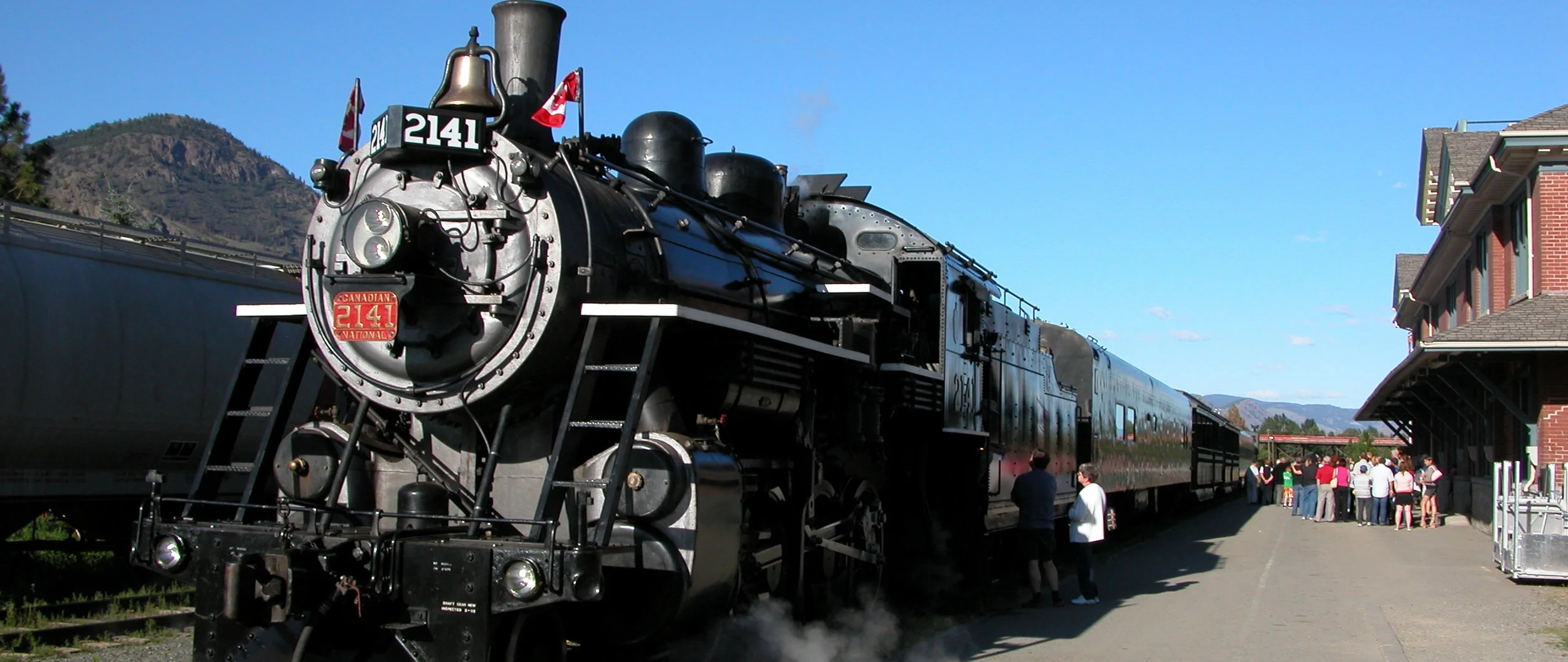 Kelowna and Kamloops