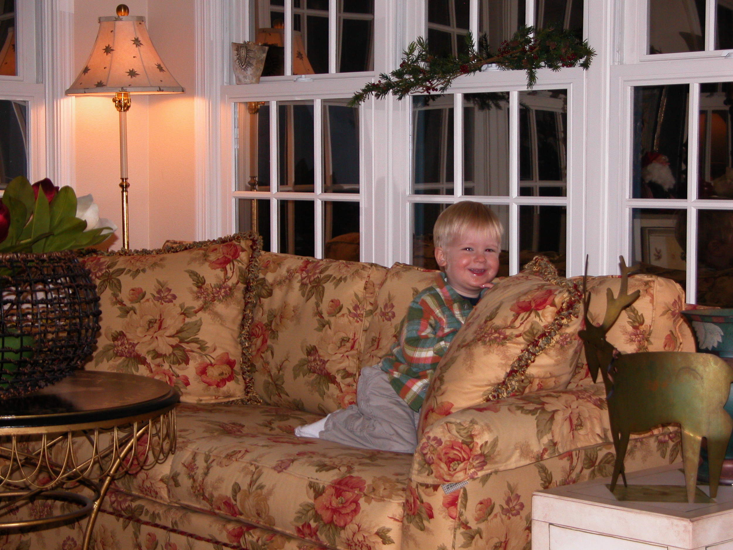  Andrew contemplates mischief 