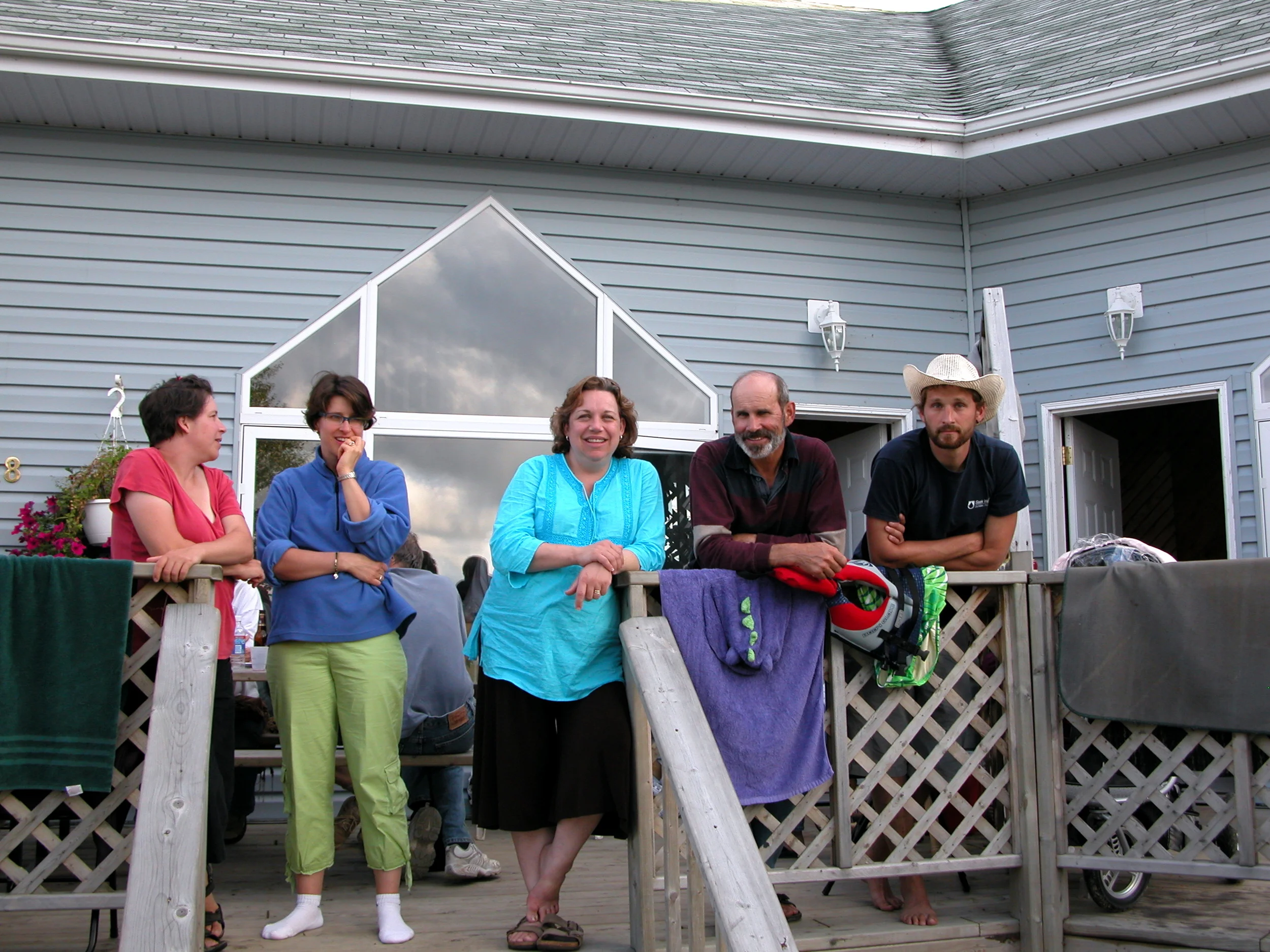 Carolyn, Karen, Patricia, Wally, Ryan 