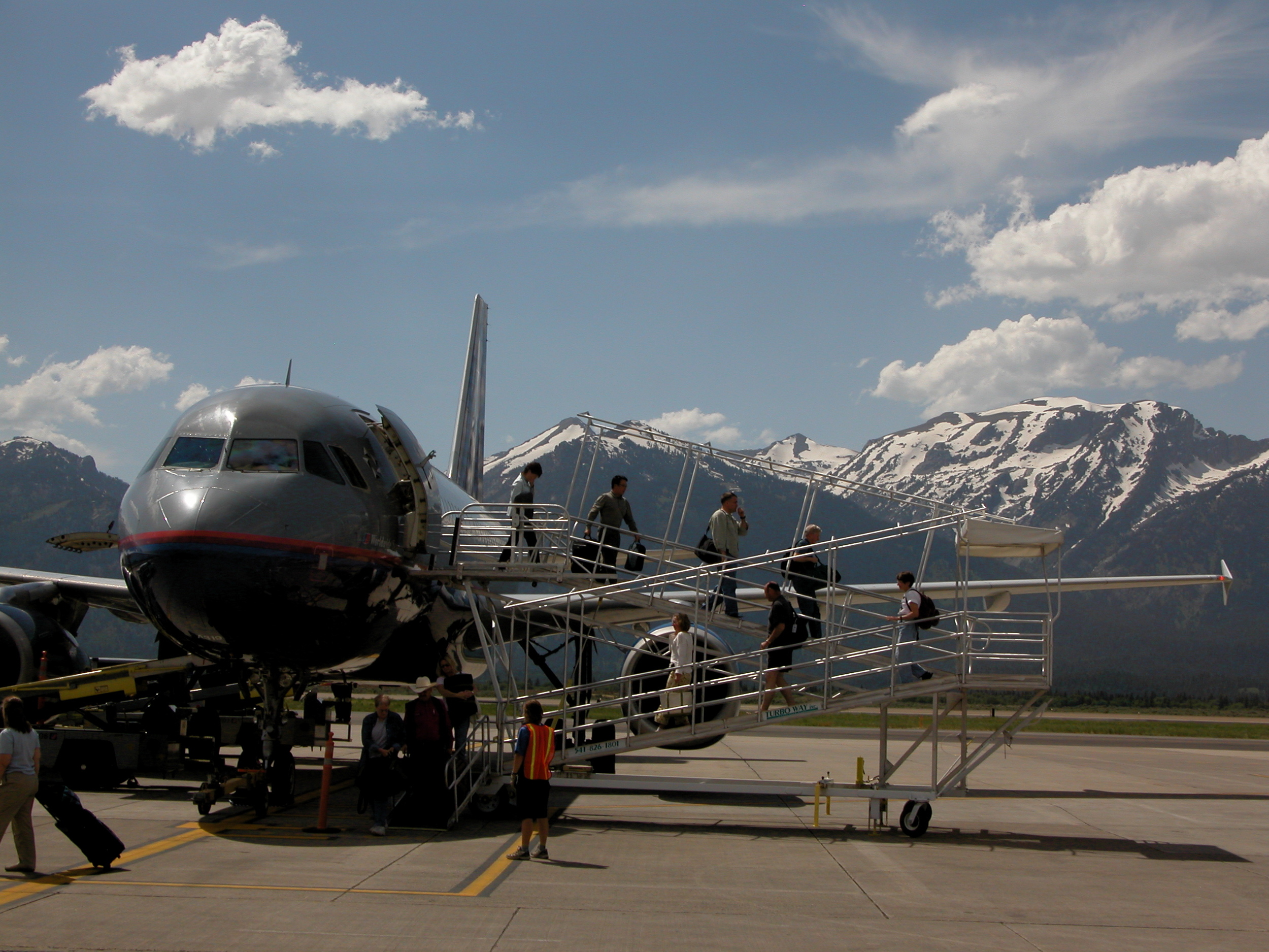  Airport in a National Park?&nbsp; Why not? 