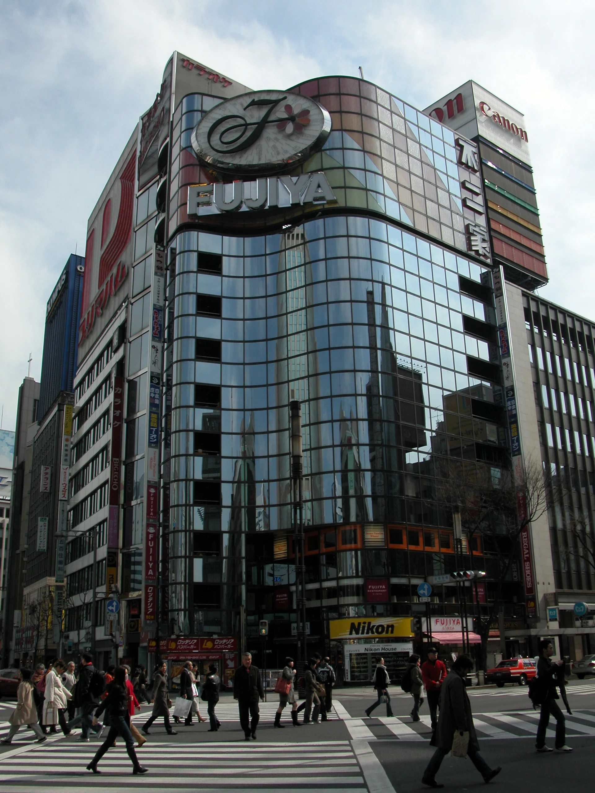  Ginza intersection 