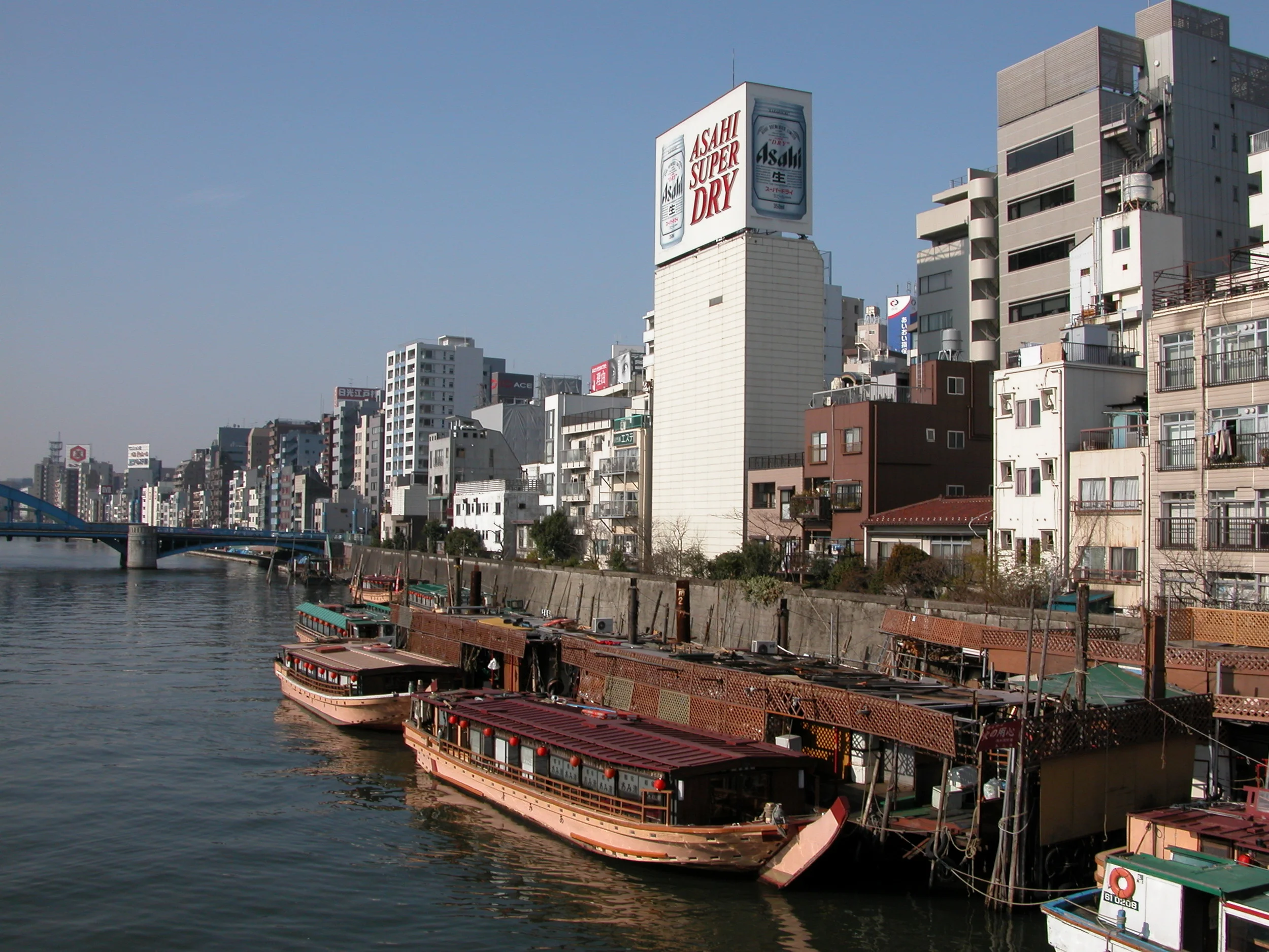  Sumida-gawa (river) at Asakusa 