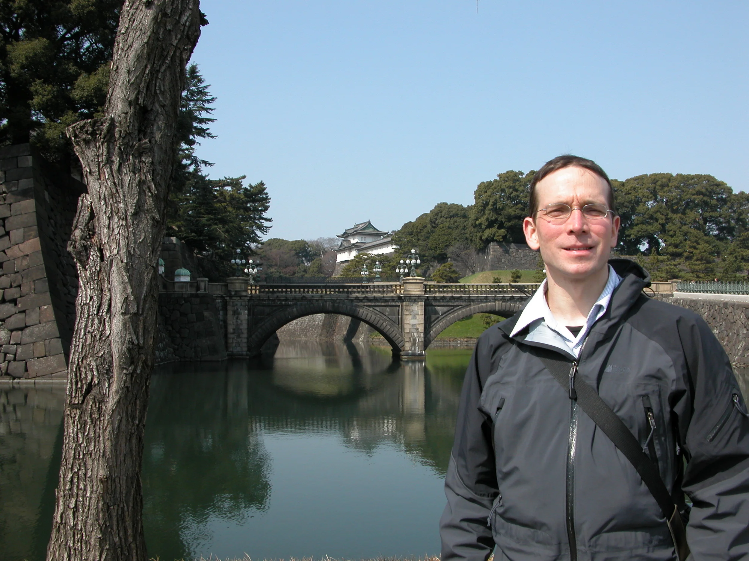  Gord at Niju-Bashi Bridge at Imperial Palace 