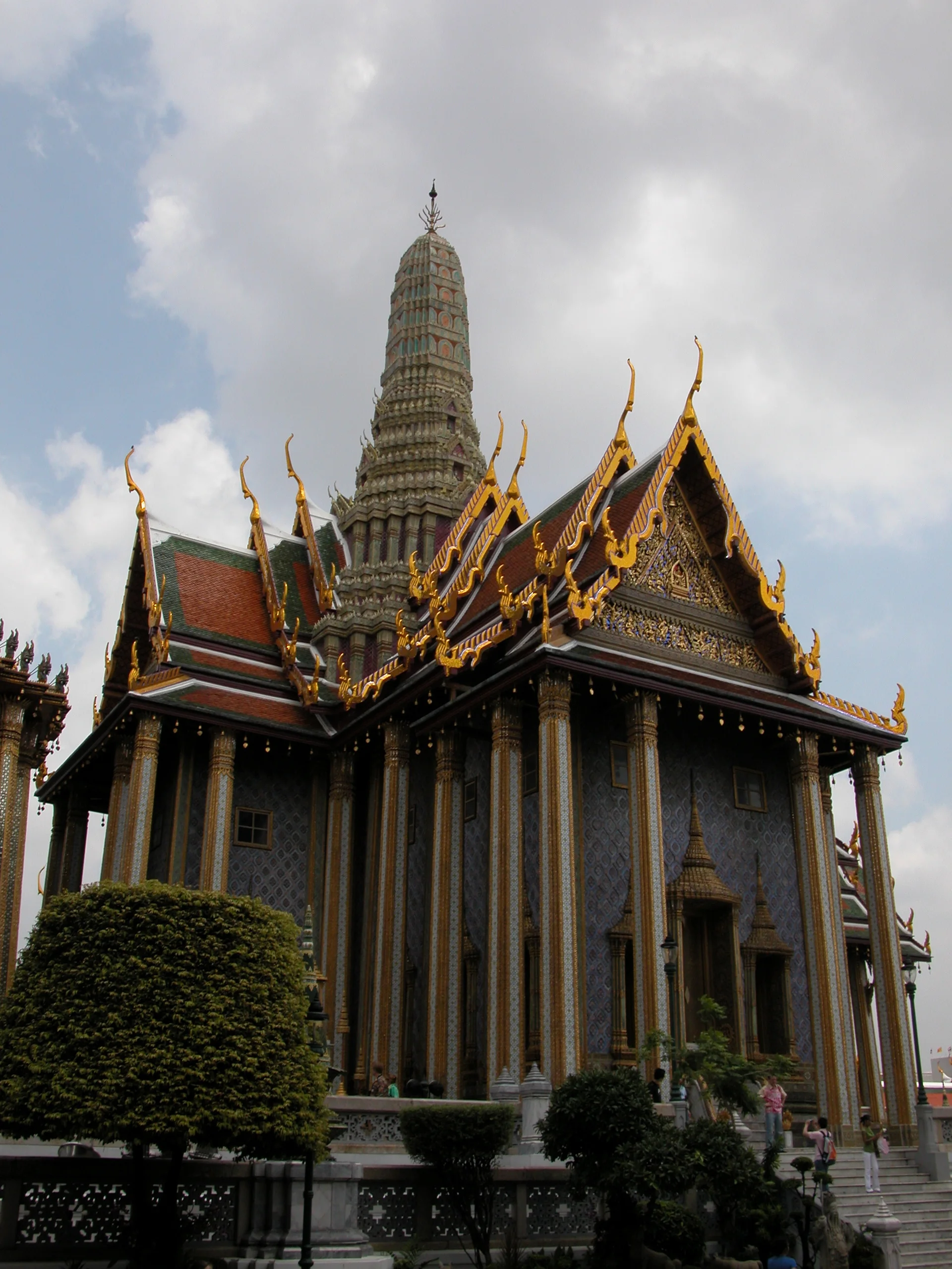  Wat Phra Kaew at The Grand Palace 