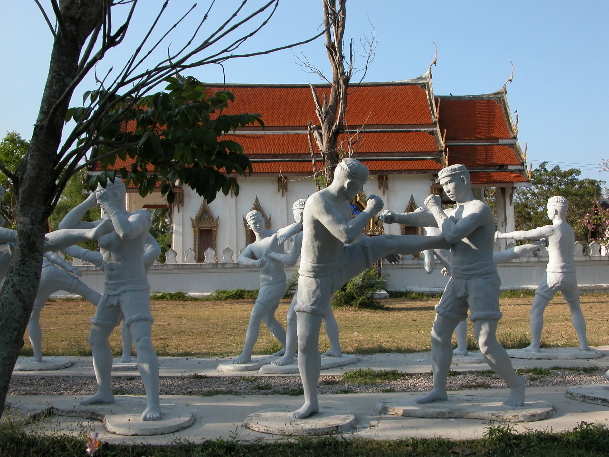  Temple in Samut Songkhram 