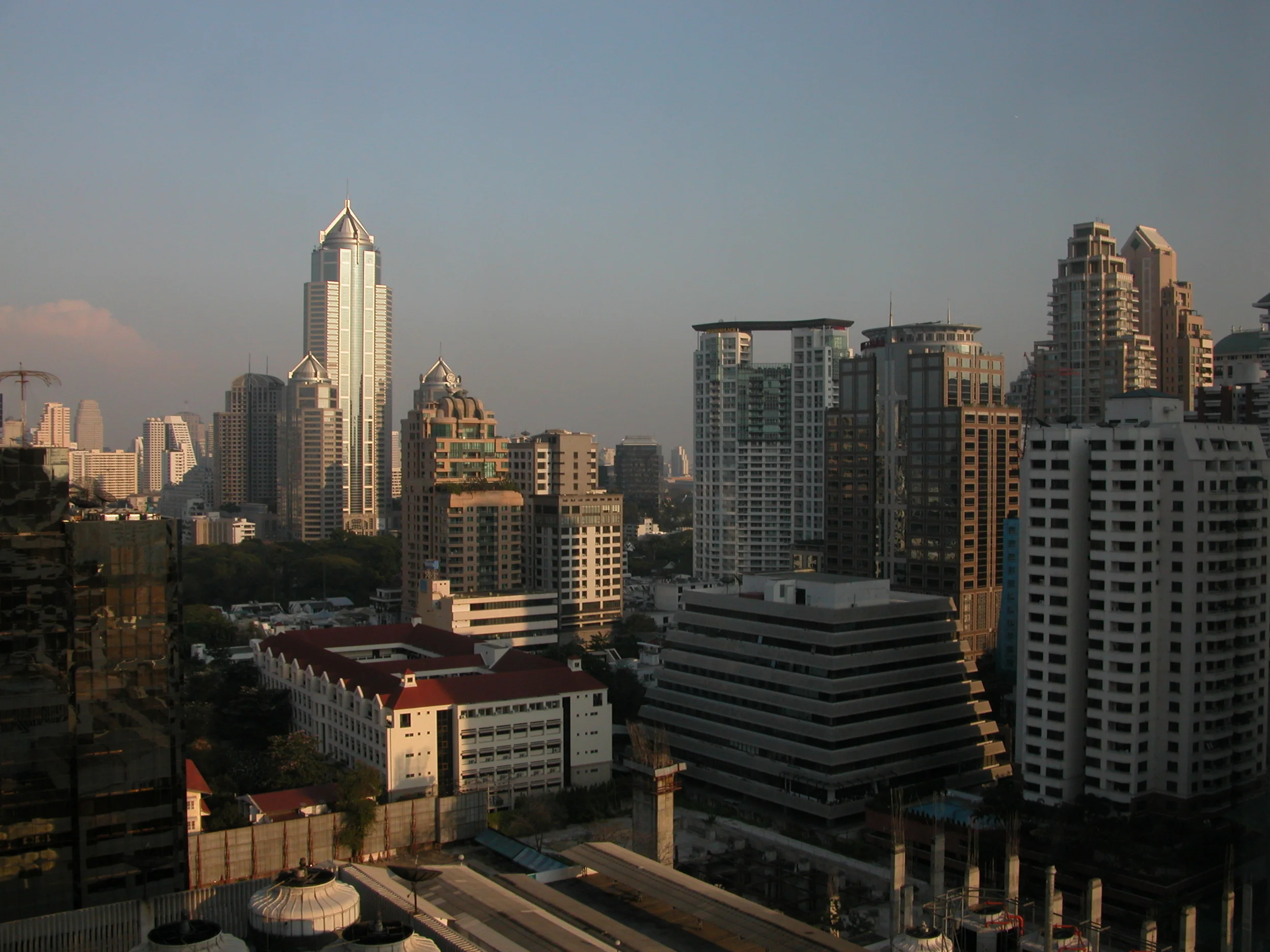  Bangkok Skyline from Grand Hyatt 