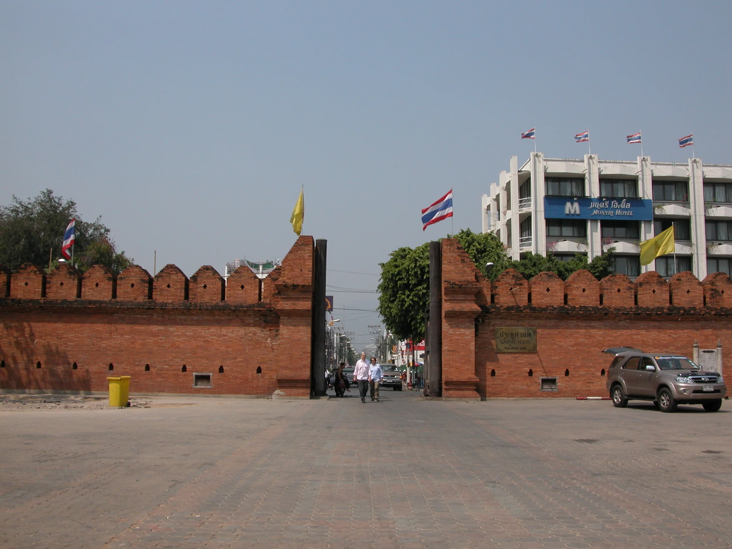  Tha Pae Gate, near hotel in Chiang Mai 