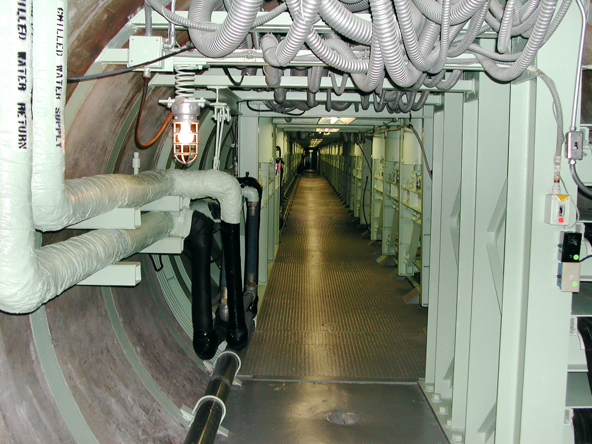  Part of the underground city 