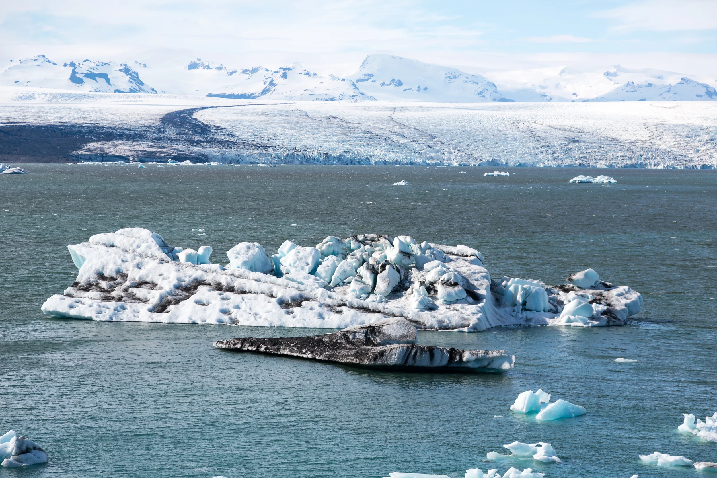  Jökulsárlón glacier lagoon  