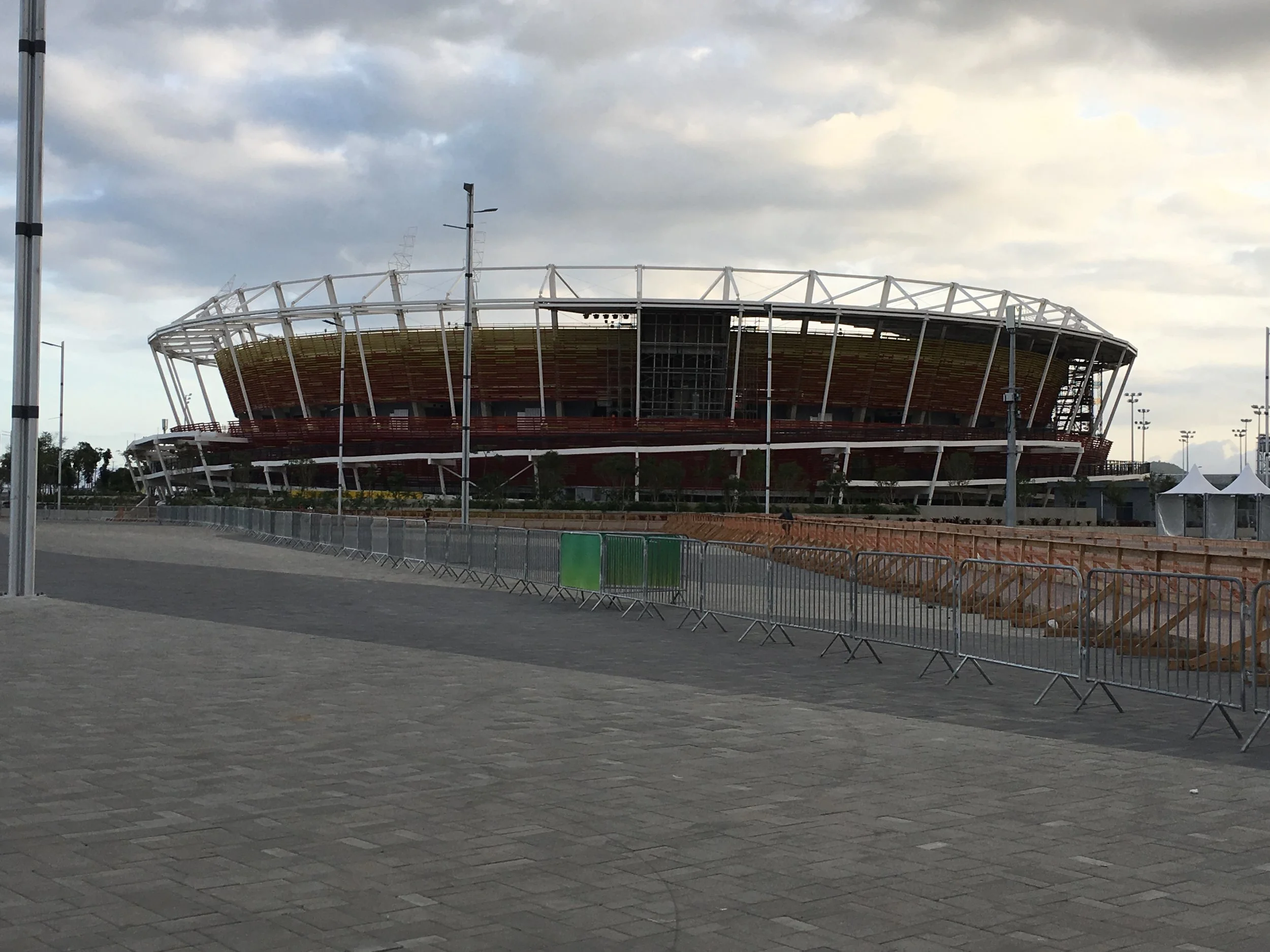  Tennis Center at Barra Olympic Park&nbsp; 